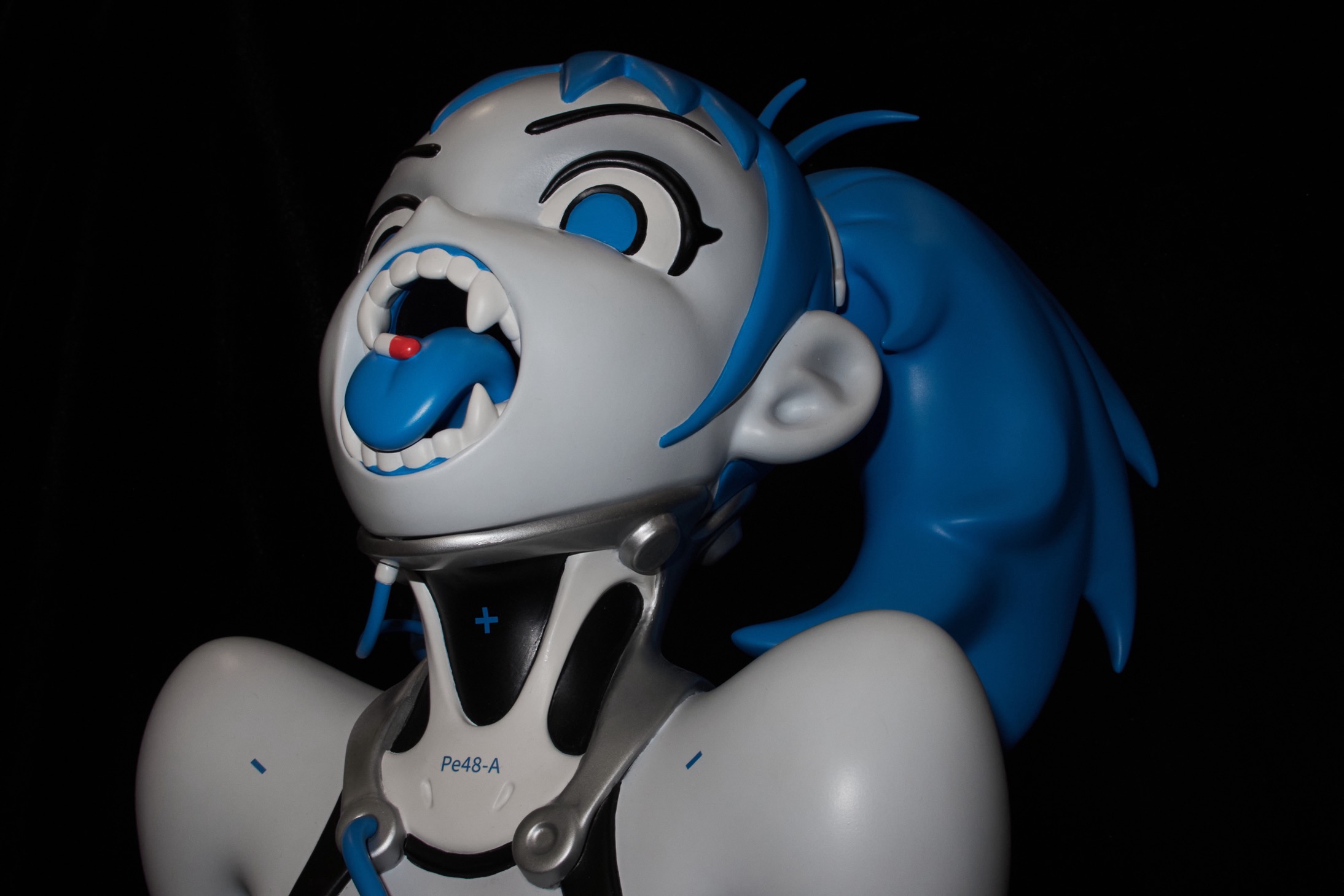 Angel Project - PROGRAM PILL Bust Toy