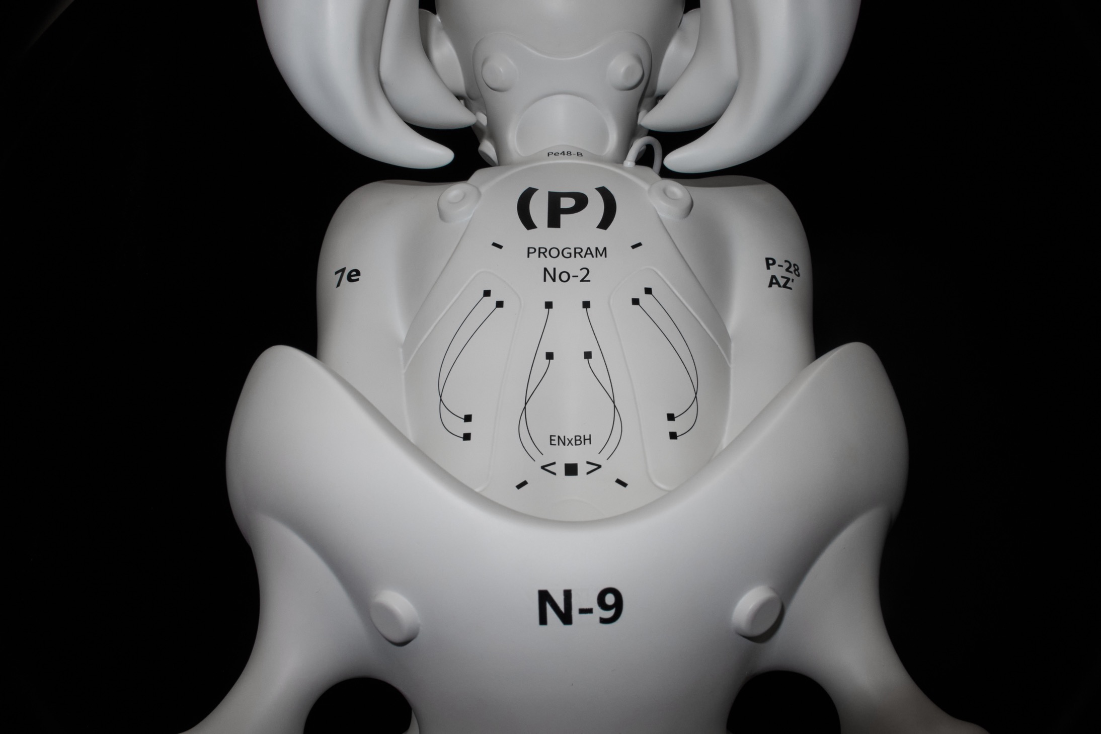 Angel Project - PROGRAM PILL Bust Toy