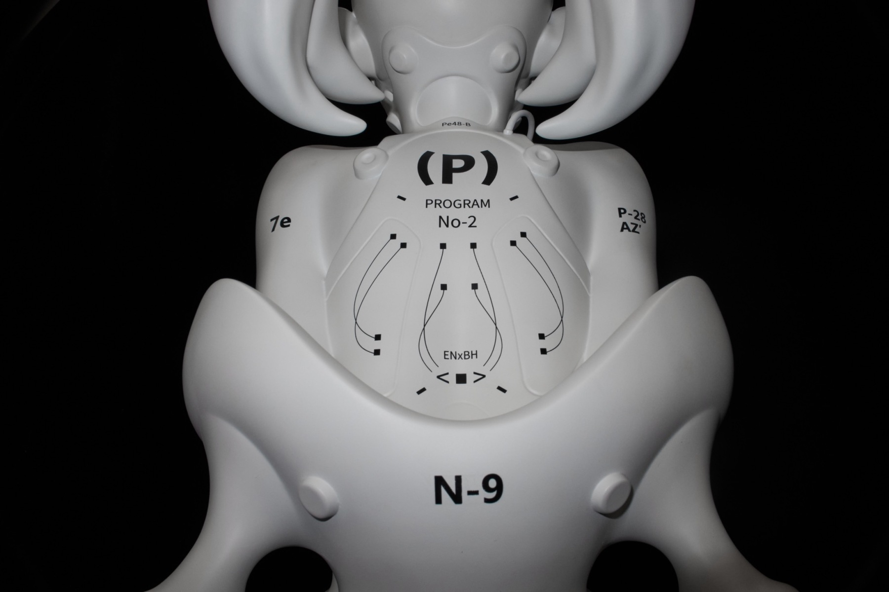 Angel Project - PROGRAM PILL Bust Toy