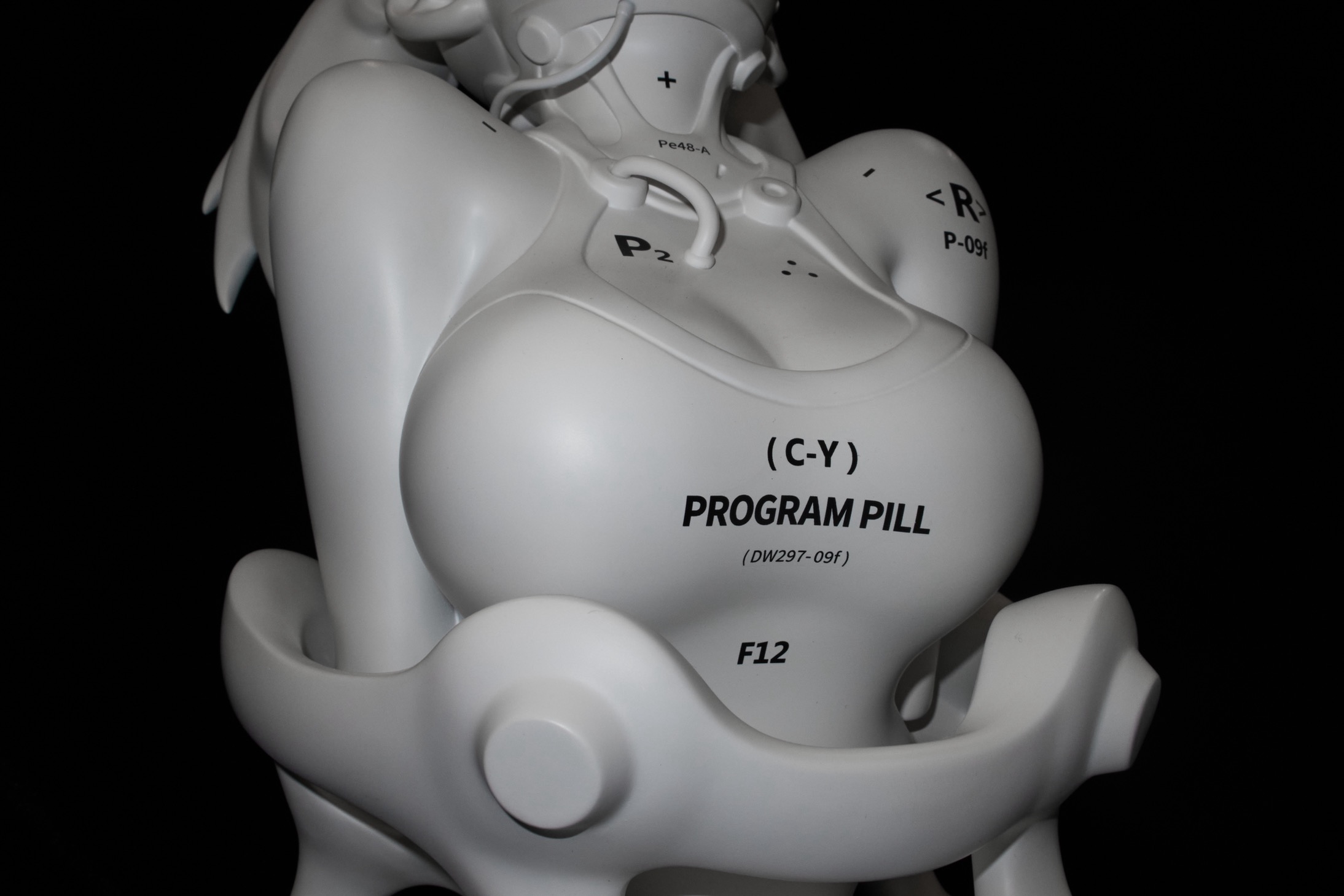 Angel Project - PROGRAM PILL Bust Toy
