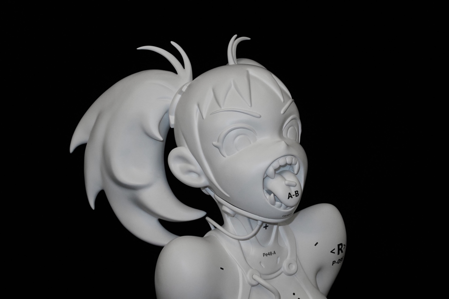 Angel Project - PROGRAM PILL Bust Toy