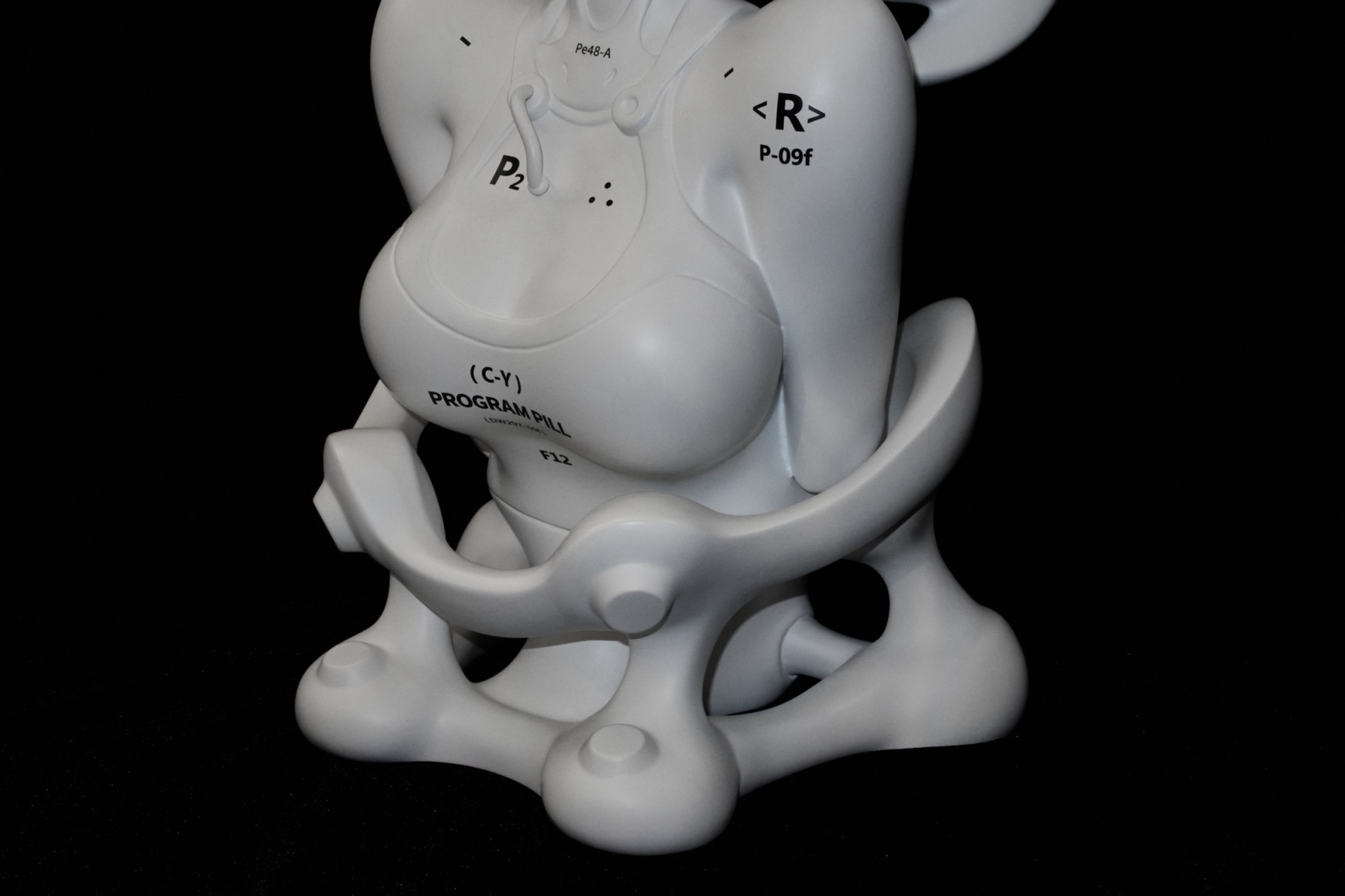 Angel Project - PROGRAM PILL Bust Toy