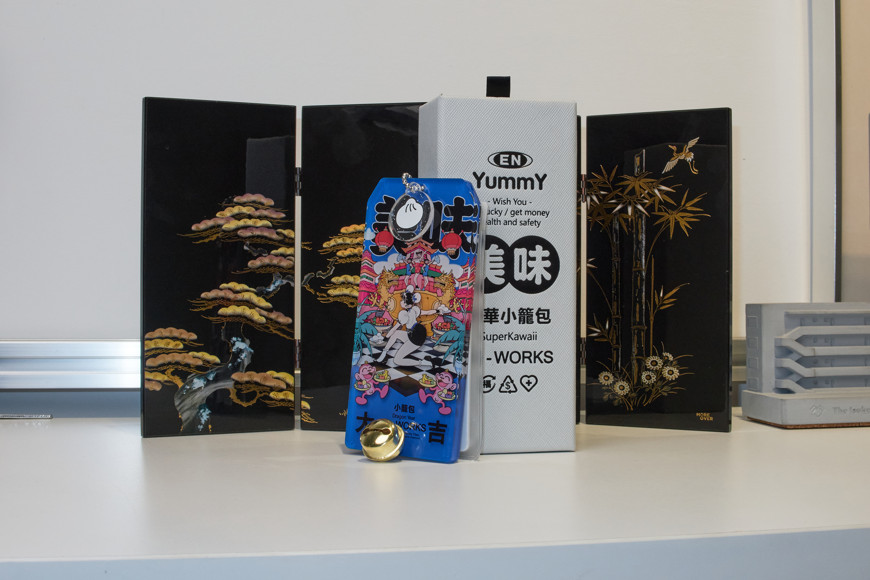 中華小籠包 - 好运 Good Luck Acrylic Bell goods