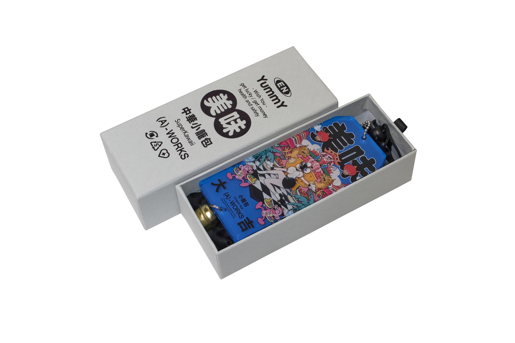 中華小籠包 - 好运 Good Luck Acrylic Bell goods