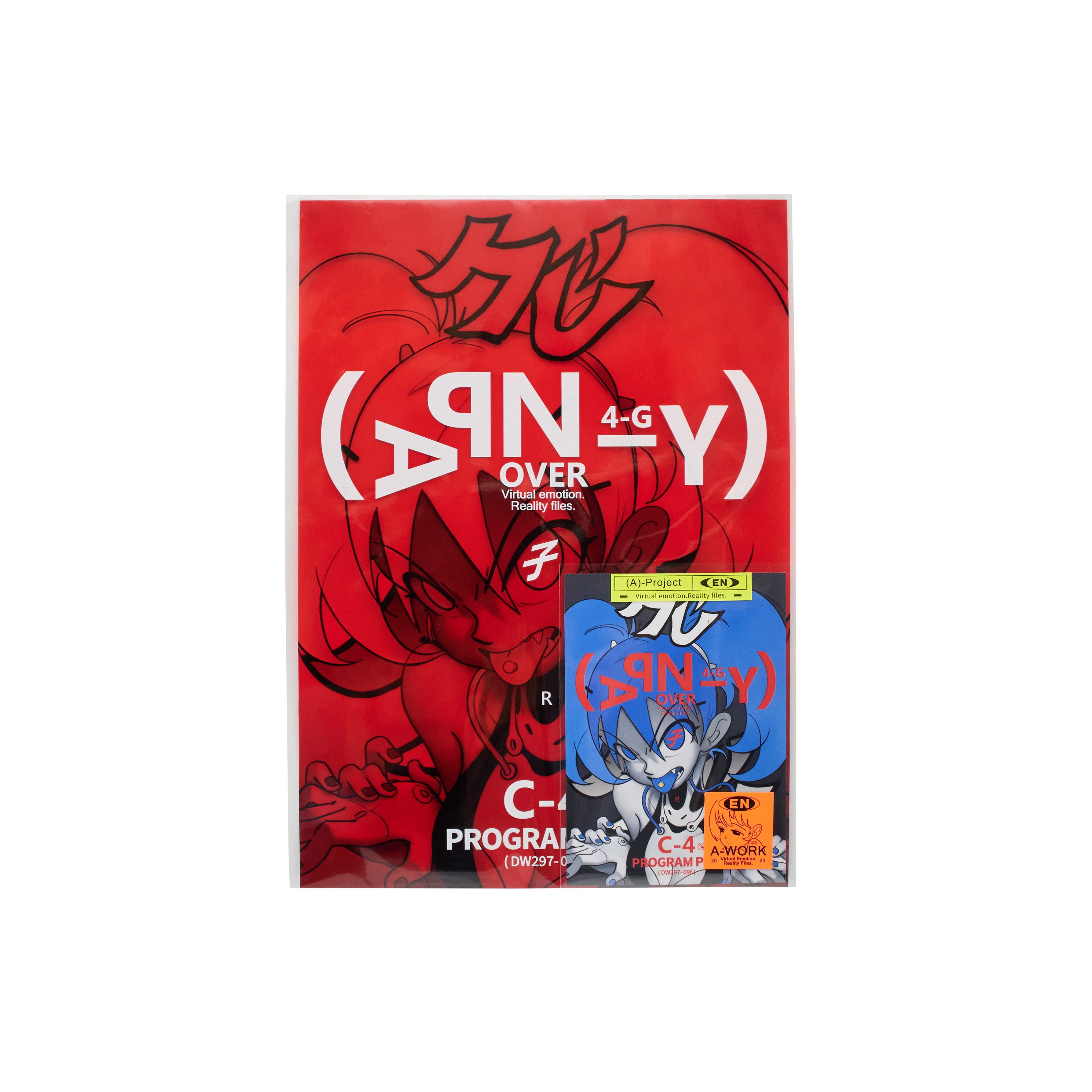 EN A-works Art  PVC illustration