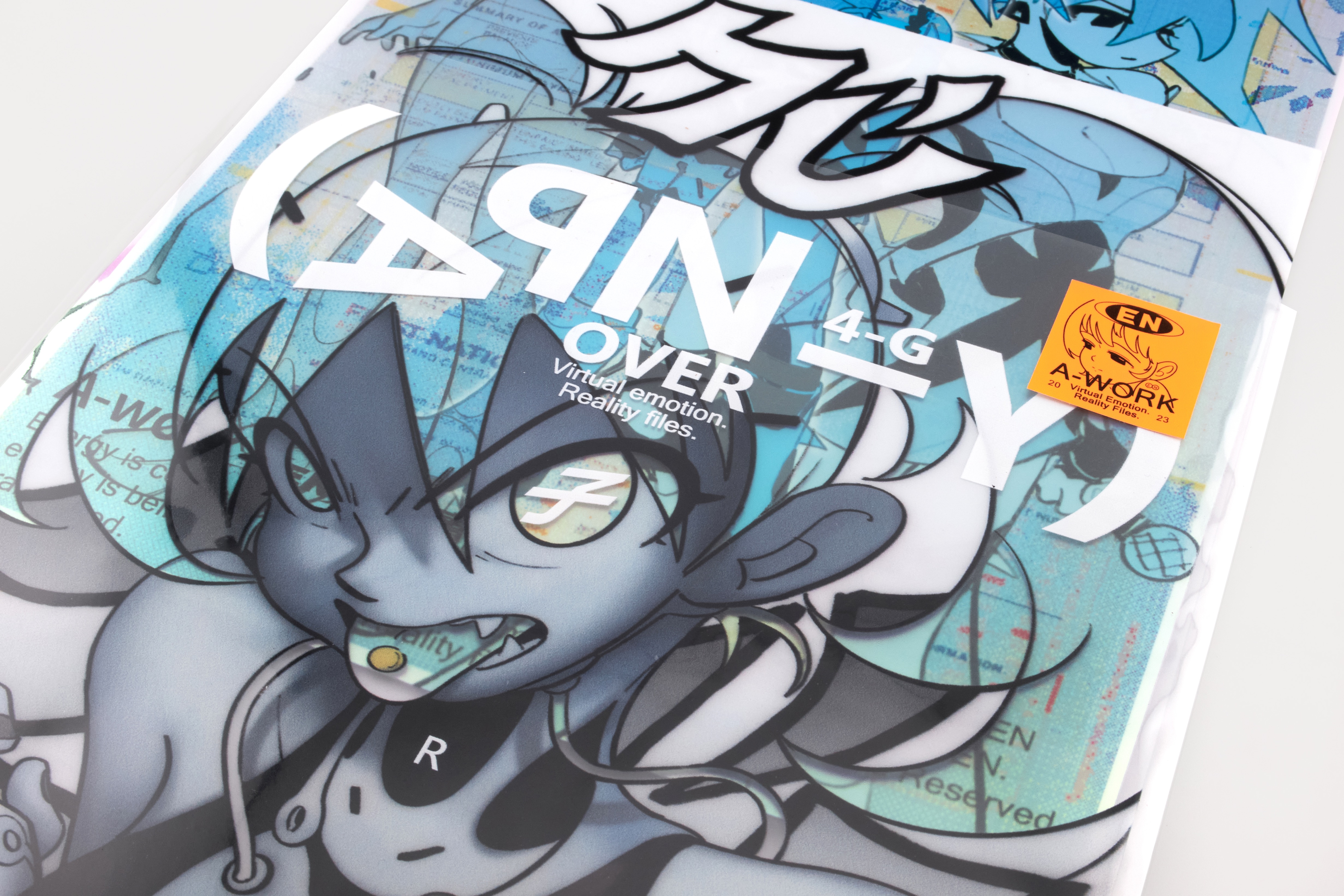 EN A-works Art  電子藥丸PVC Special Edition