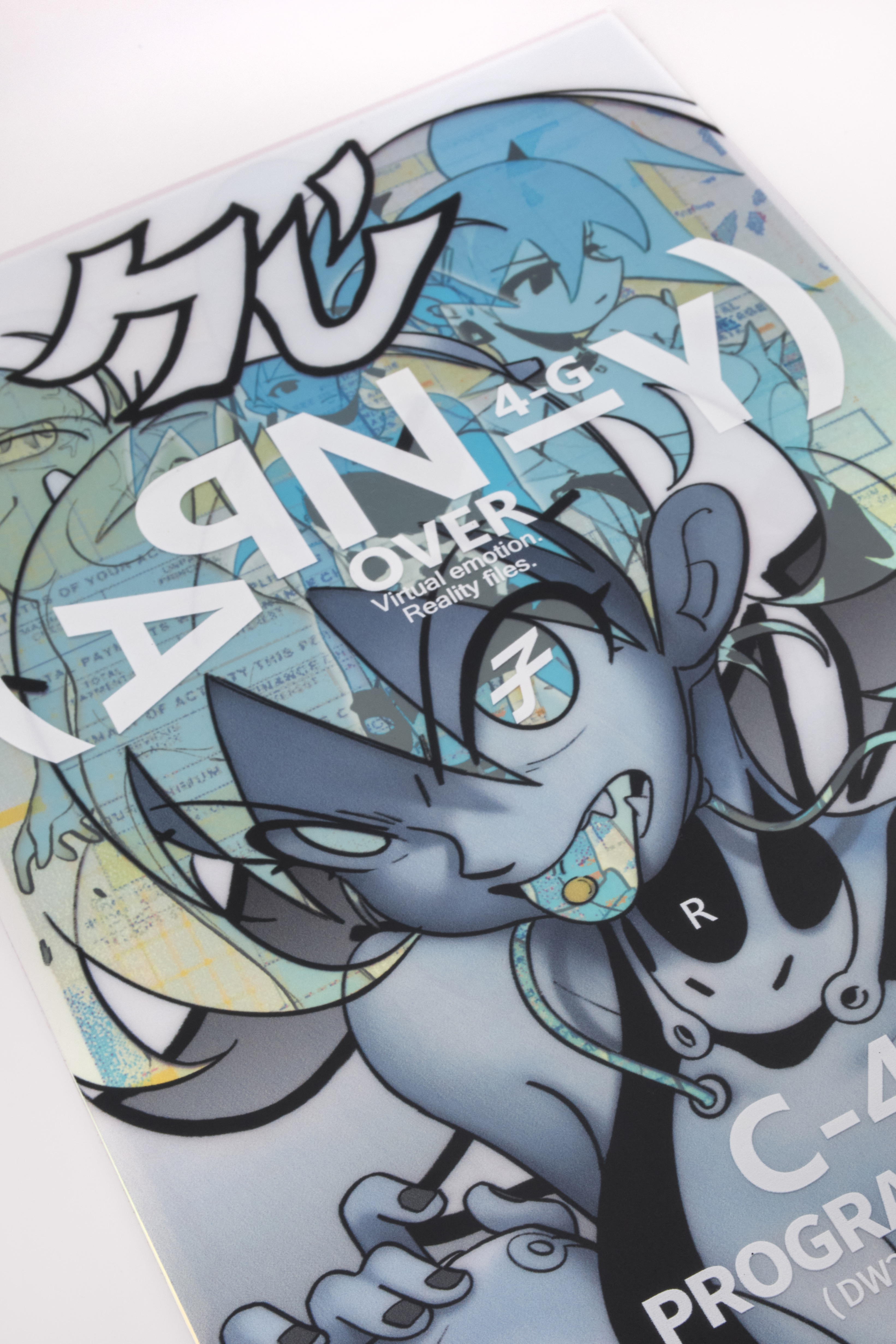 EN A-works Art  電子藥丸PVC Special Edition