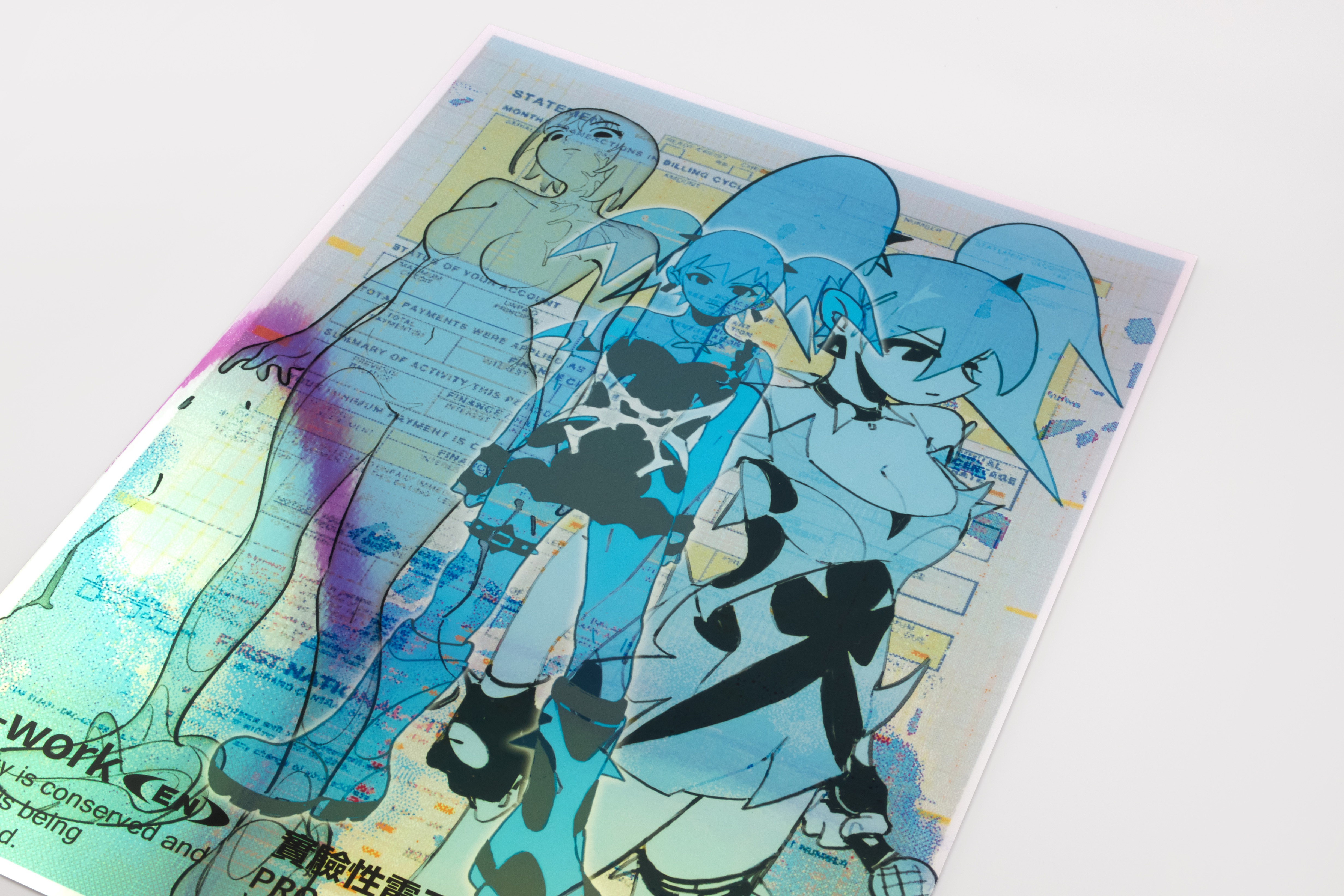 EN A-works Art  電子藥丸PVC Special Edition