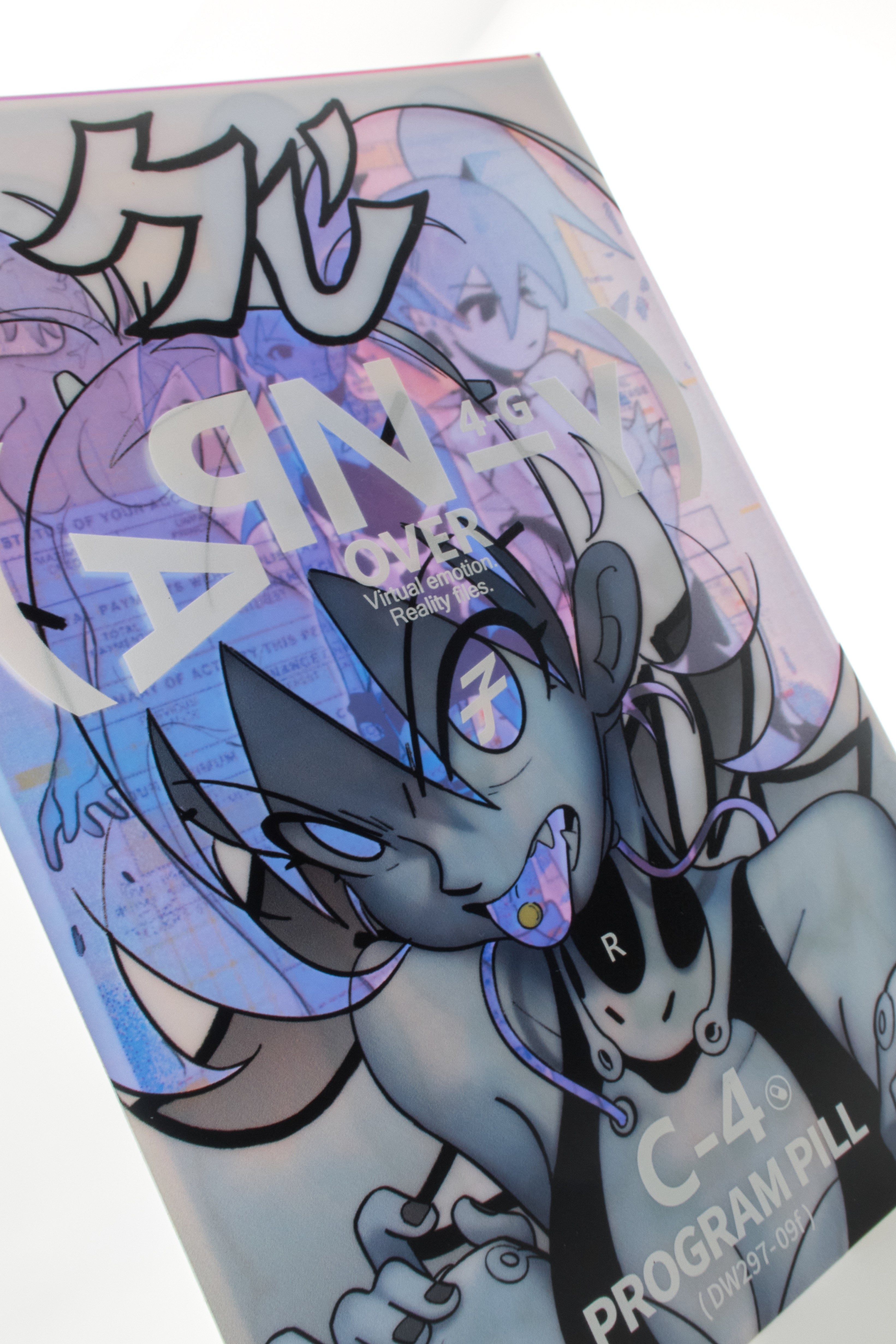 EN A-works Art  電子藥丸PVC Special Edition