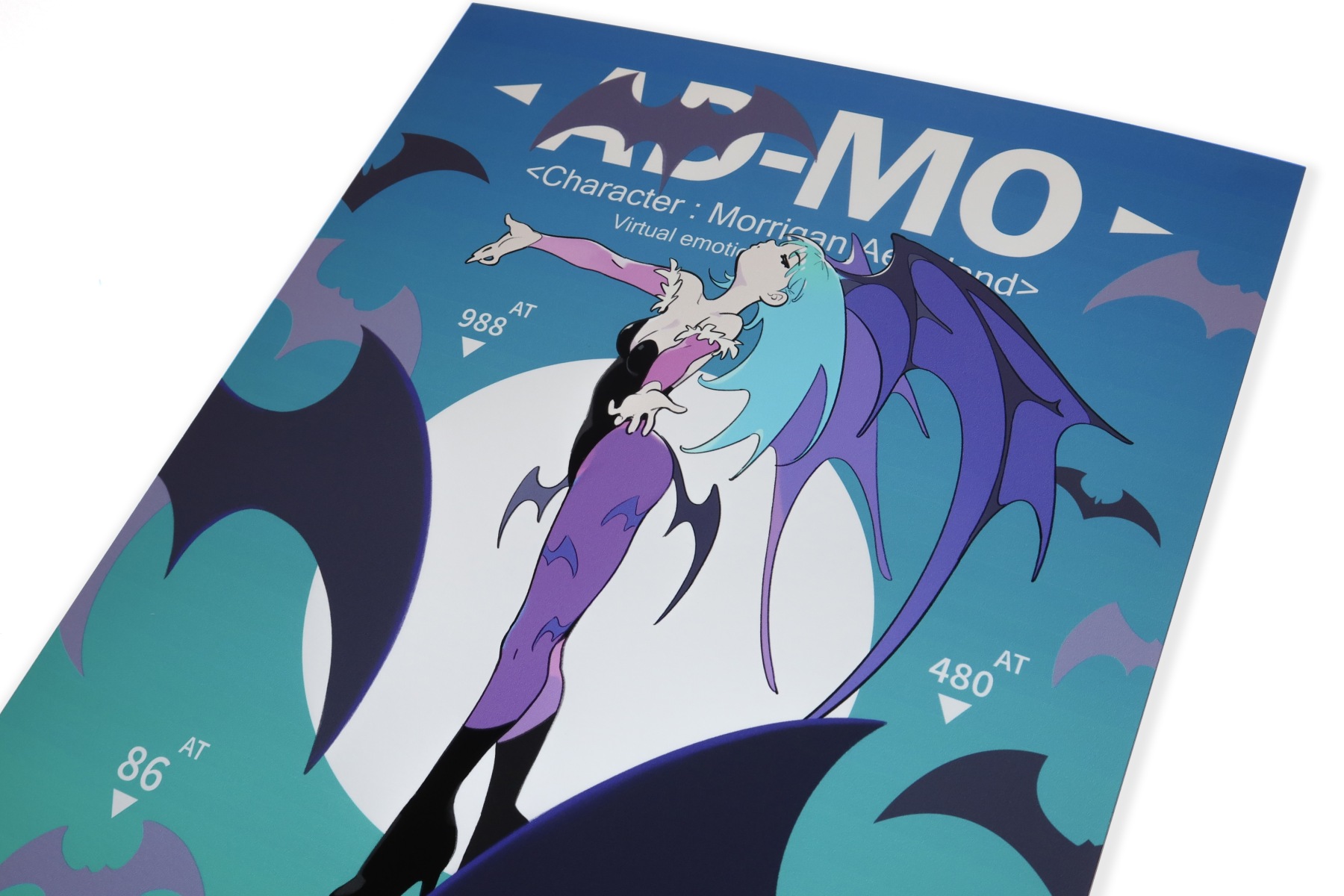 EN A-works Art giclee illustration A4 (4 sheets) - A