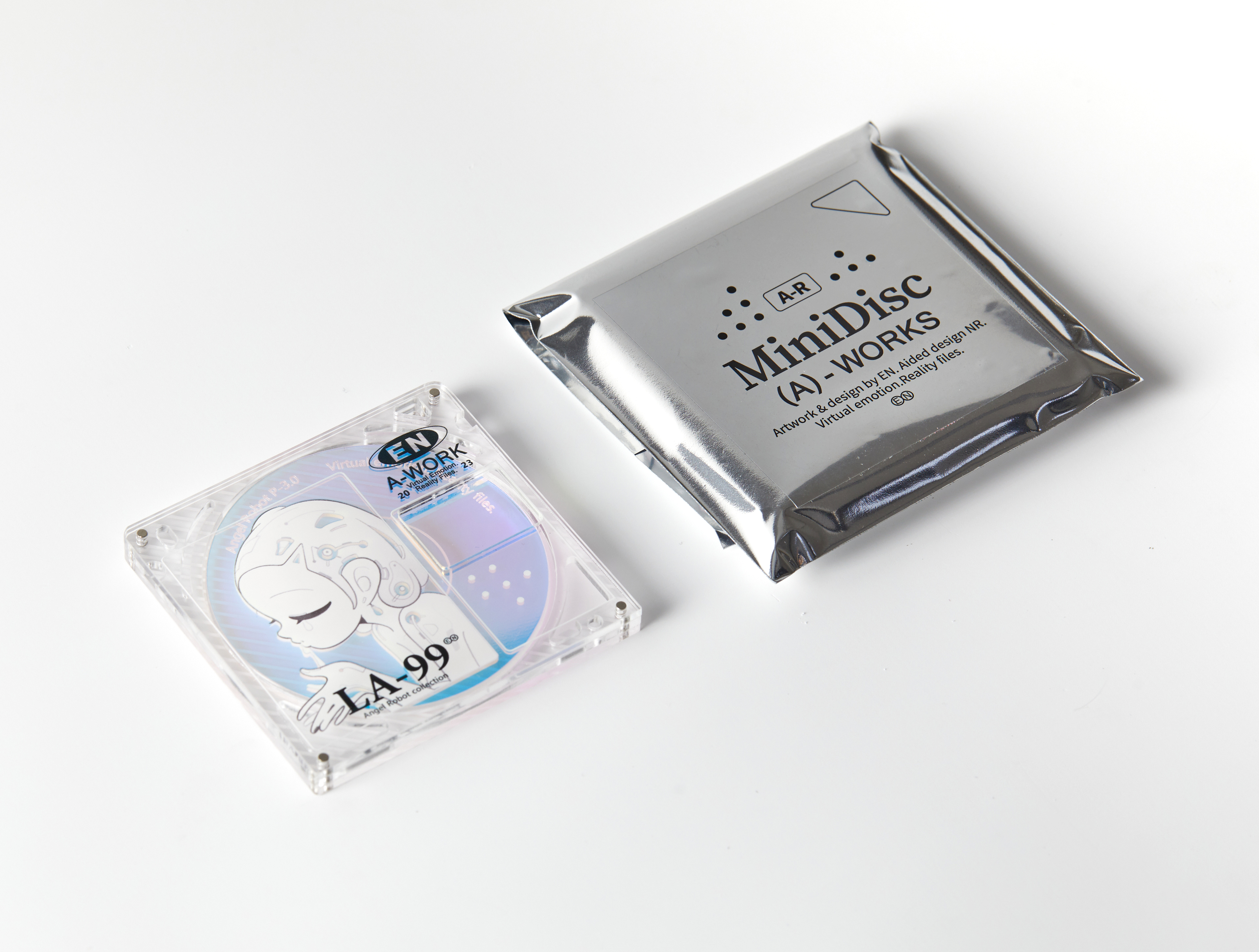 Angel Project Mini Disc