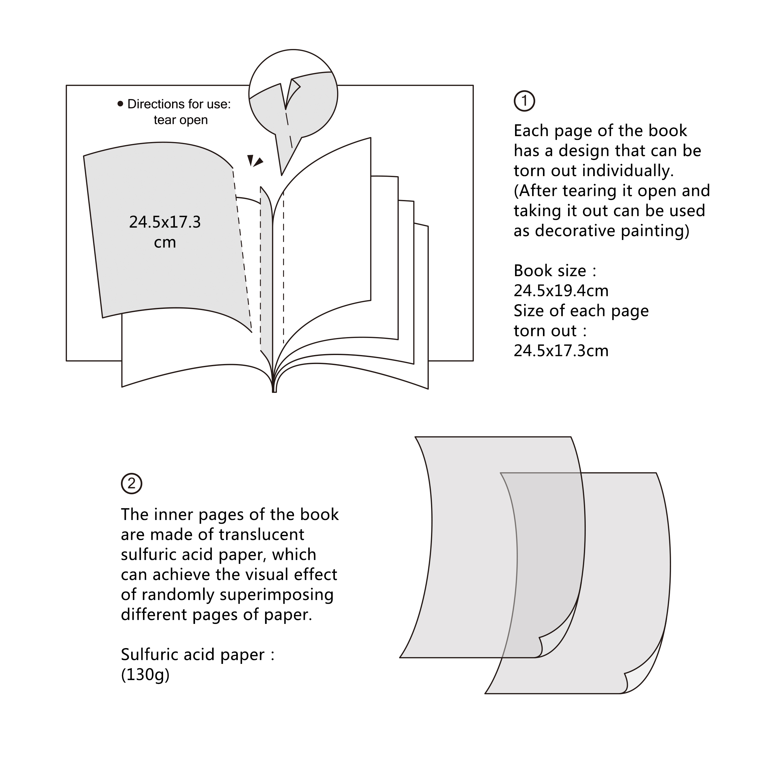 Pose create book ( A & B )