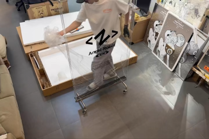 「非必要不合作 x EN」 Acrylic Screen