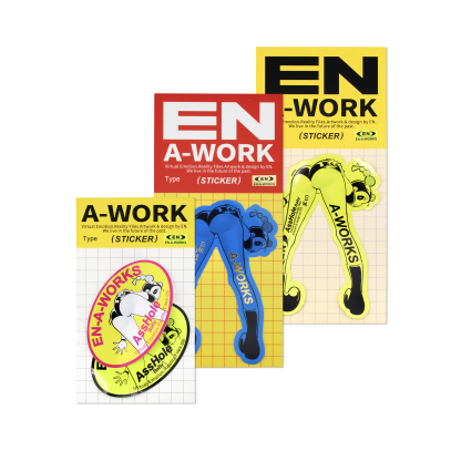 “Baby” Gen2 A-Work Sticker