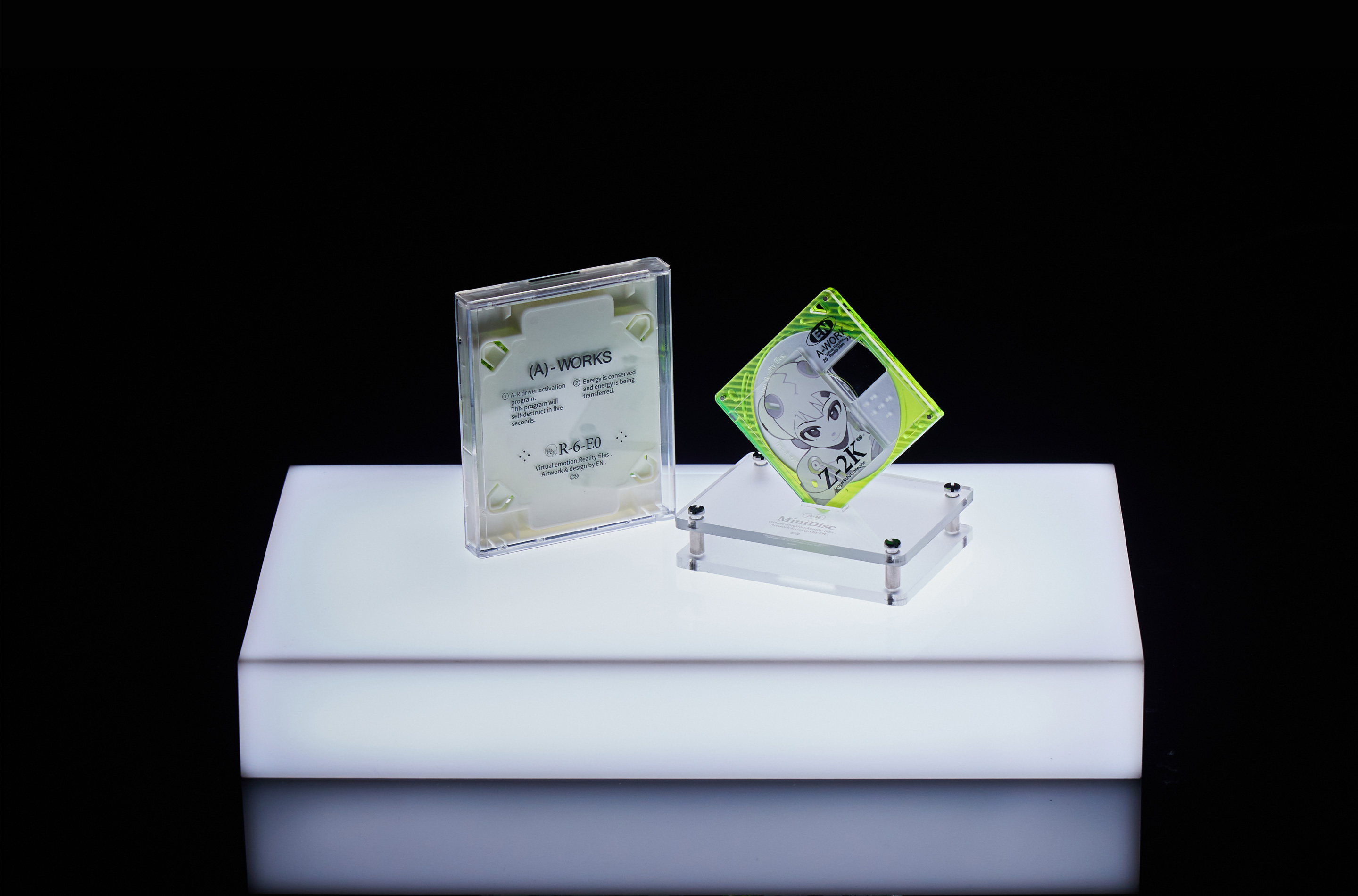 Angel Project Mini Disc