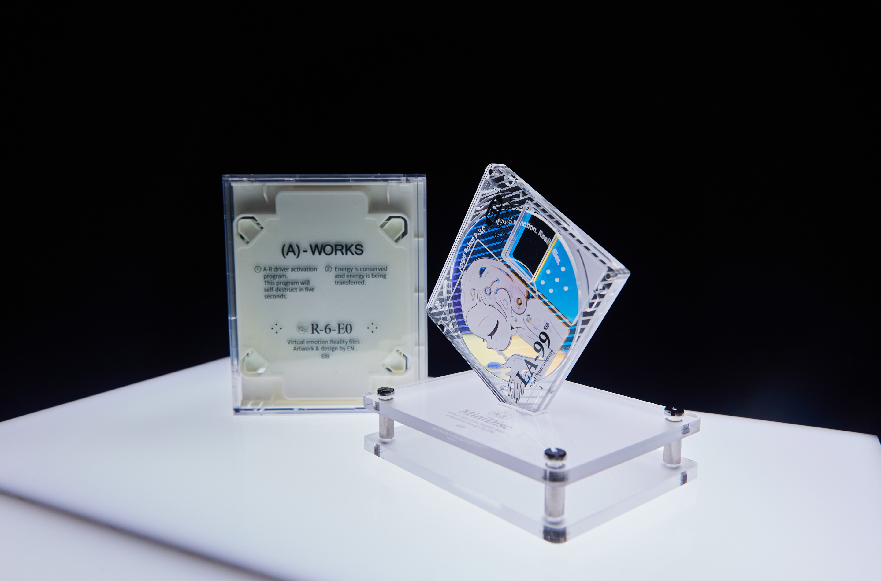 Angel Project Mini Disc