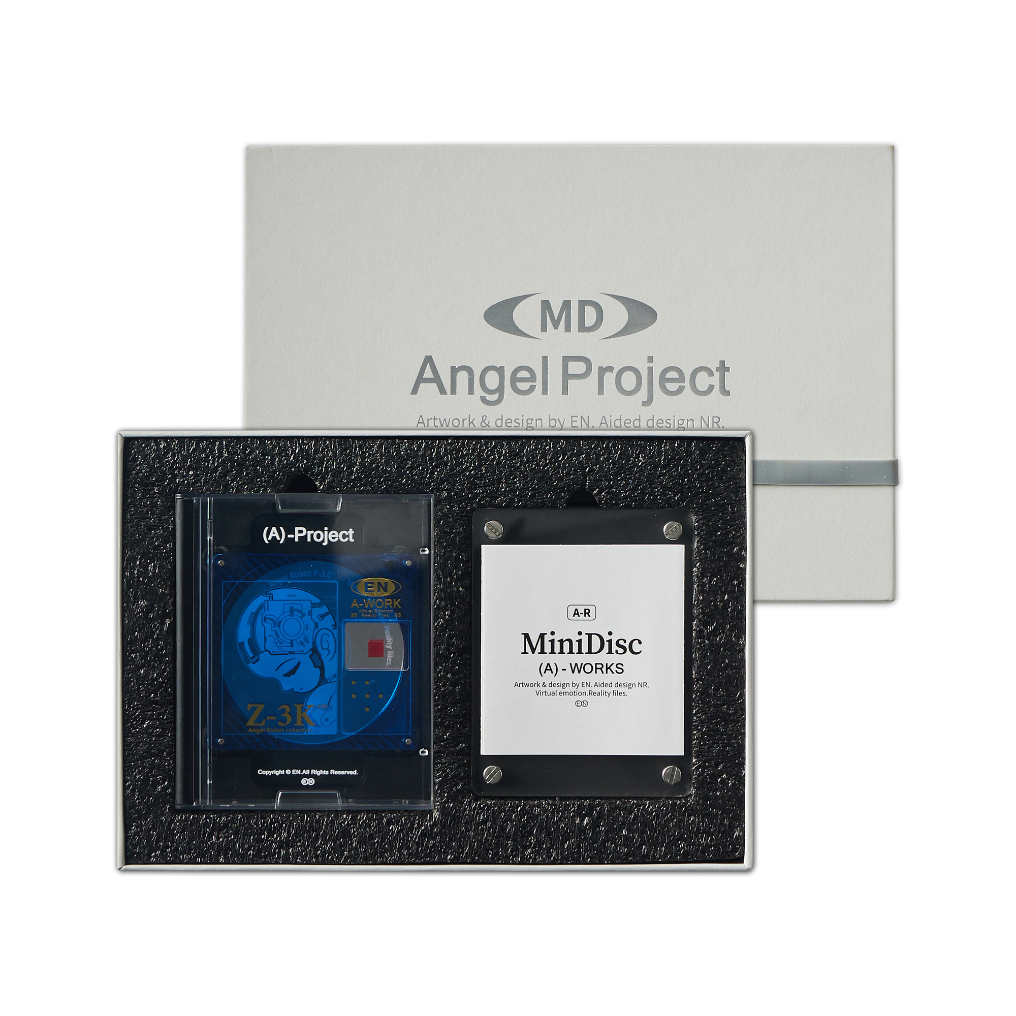 Angel Project Mini Disc