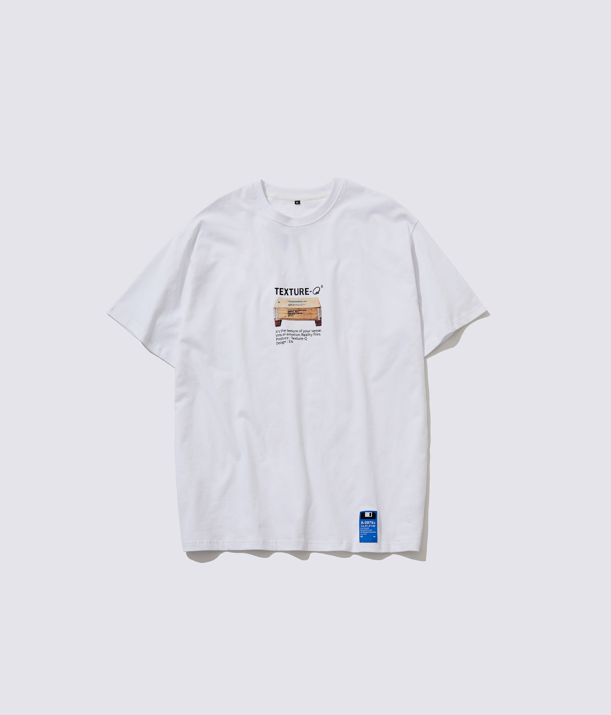 Texture-Q Desk t-shirt