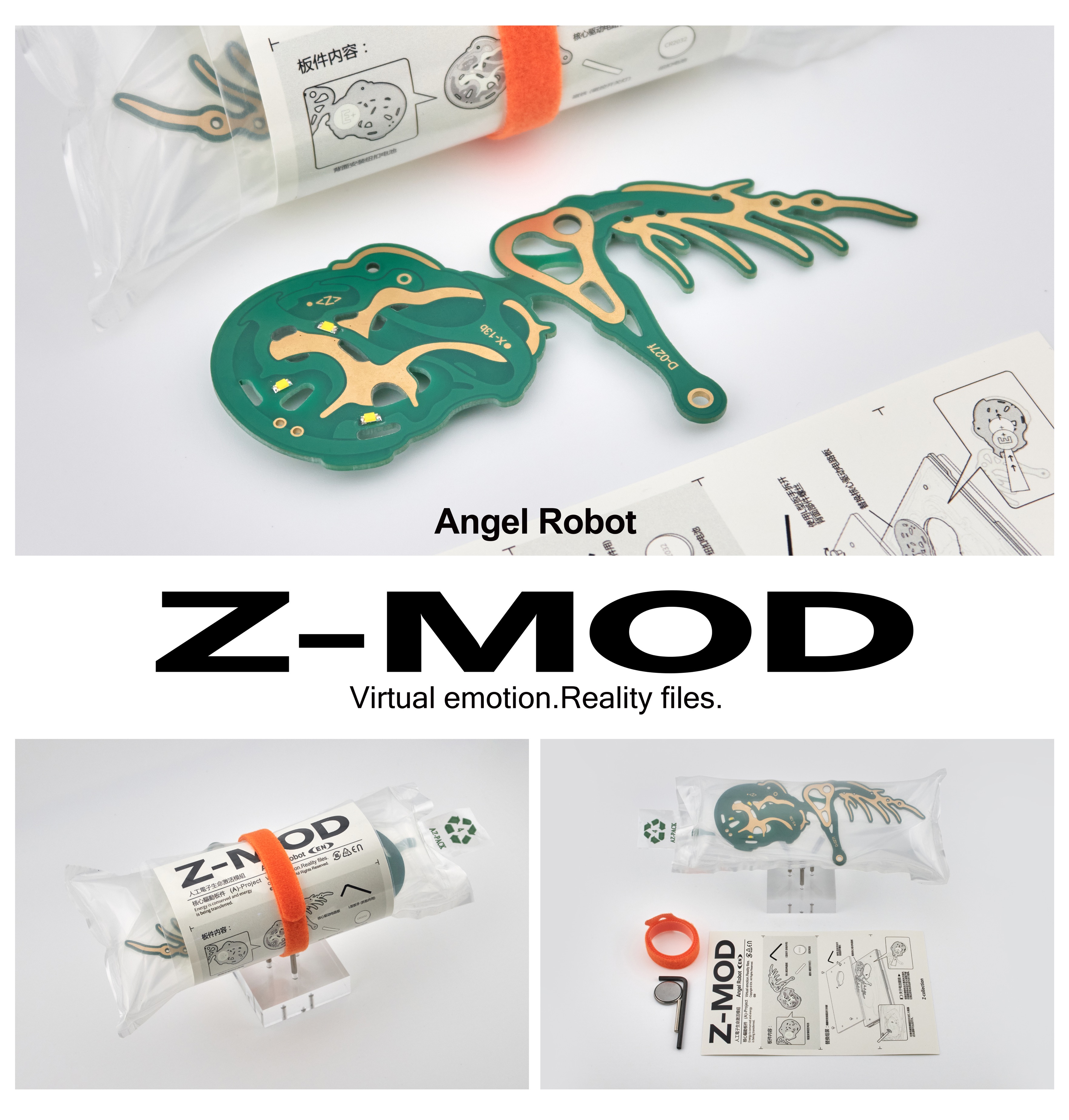 Angel Project Z-Mod Artificial Electronic Life Activation Module