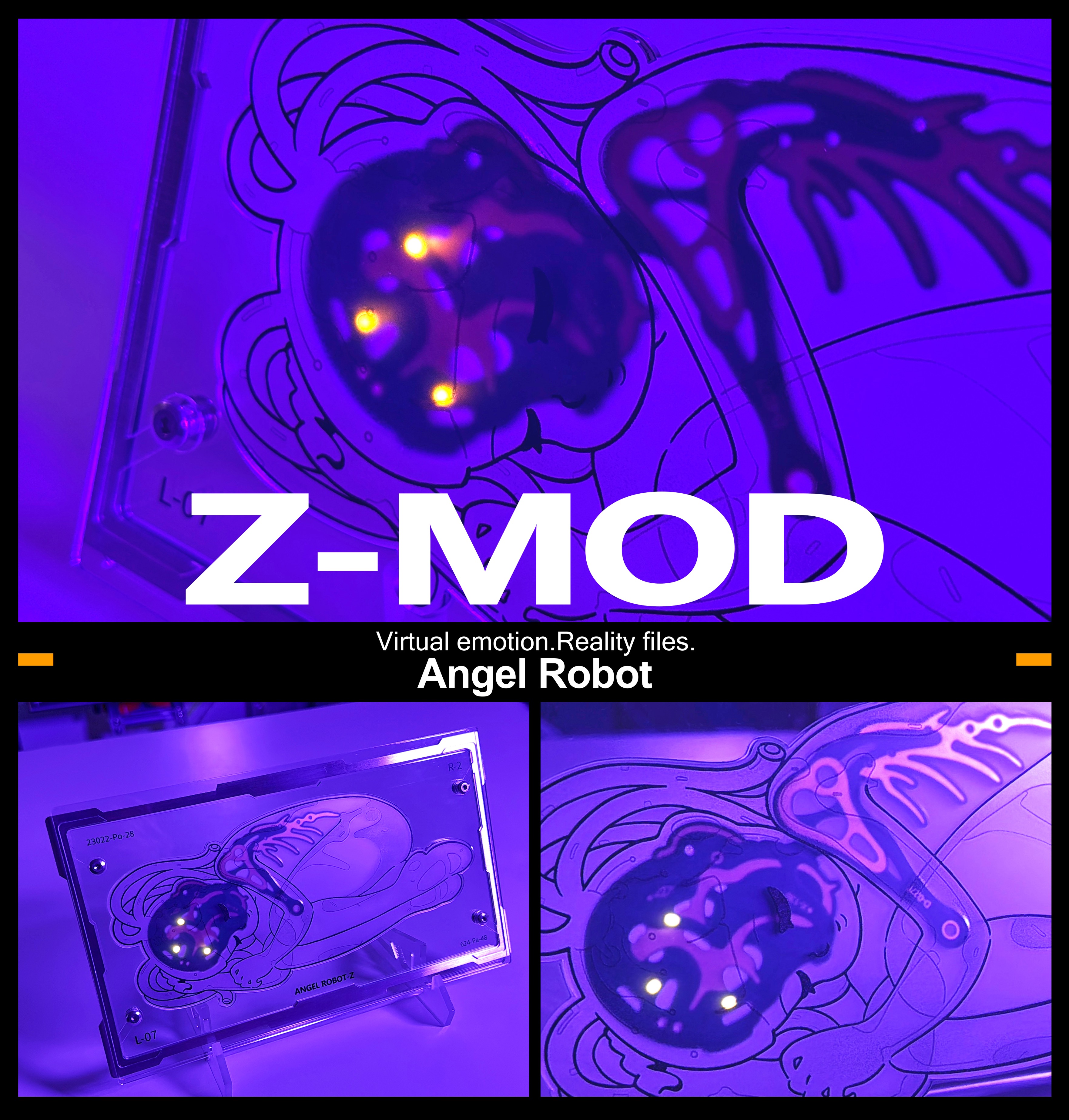 Angel Project Z-Mod Artificial Electronic Life Activation Module