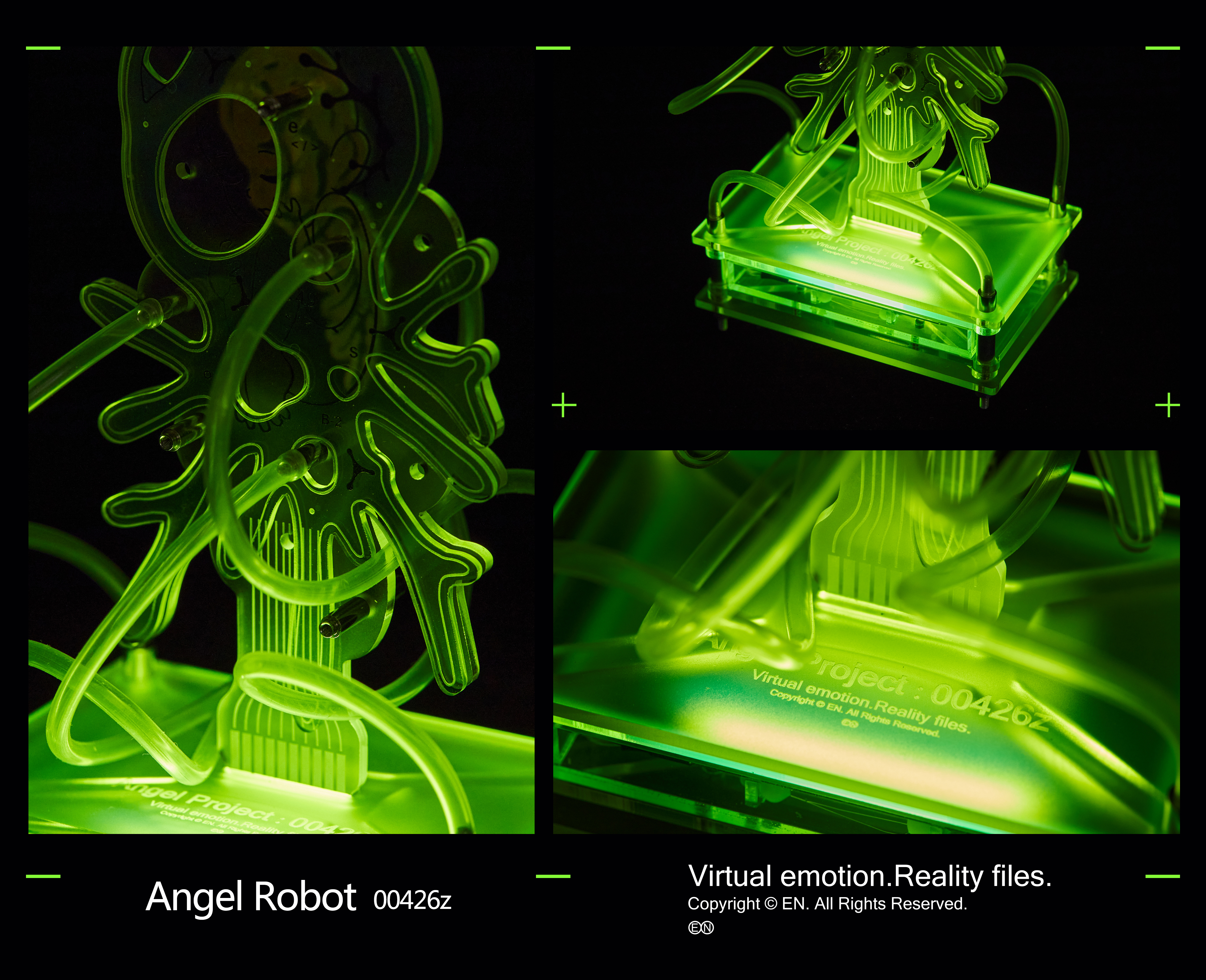 Angel Project 人工電子模擬卵 9N9實驗體