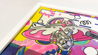 EN A-works Art Kaijin 改造人间 illustration