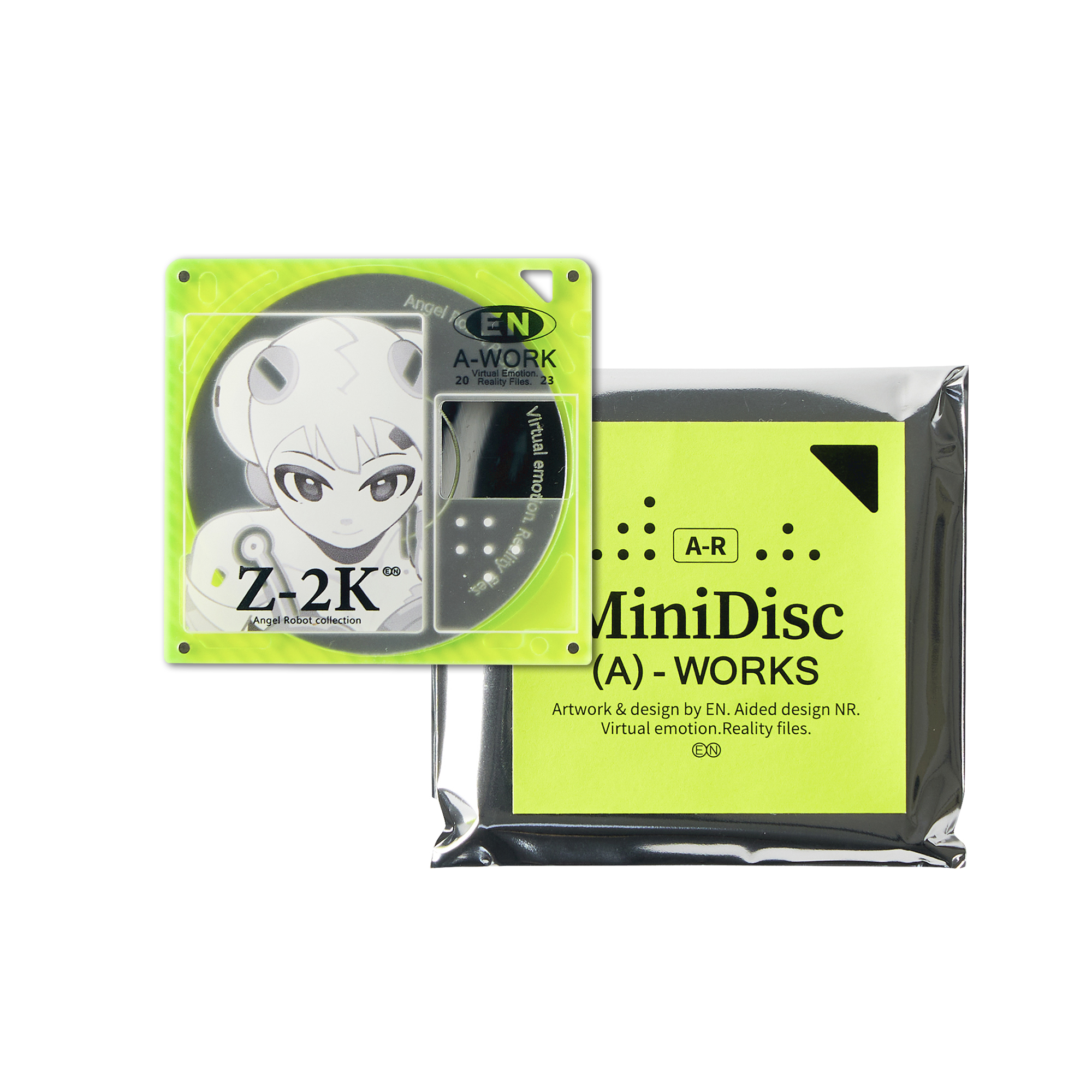 Angel Project Mini Disc