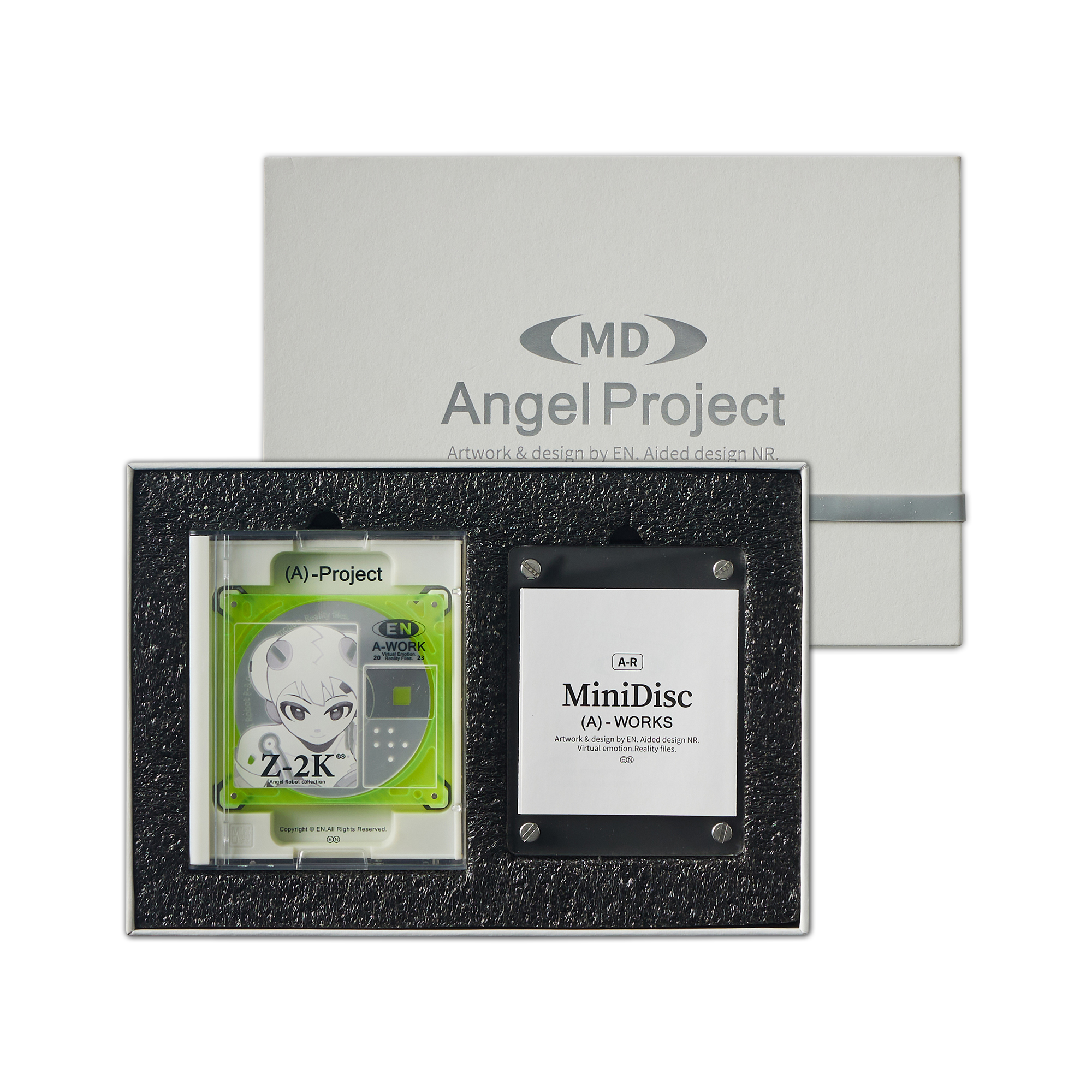 Angel Project Mini Disc