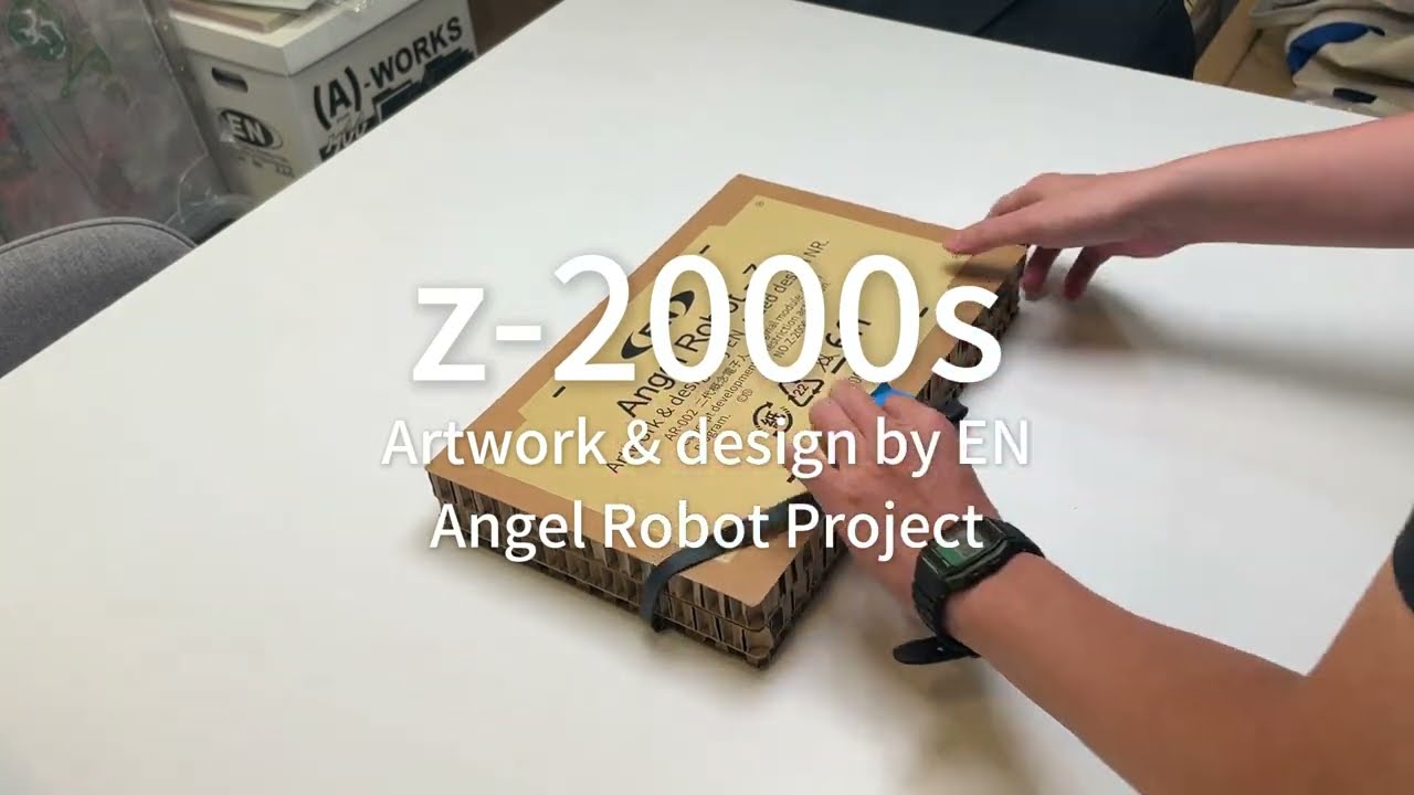 Angel Porject Z-2000s (Sleep Mode)