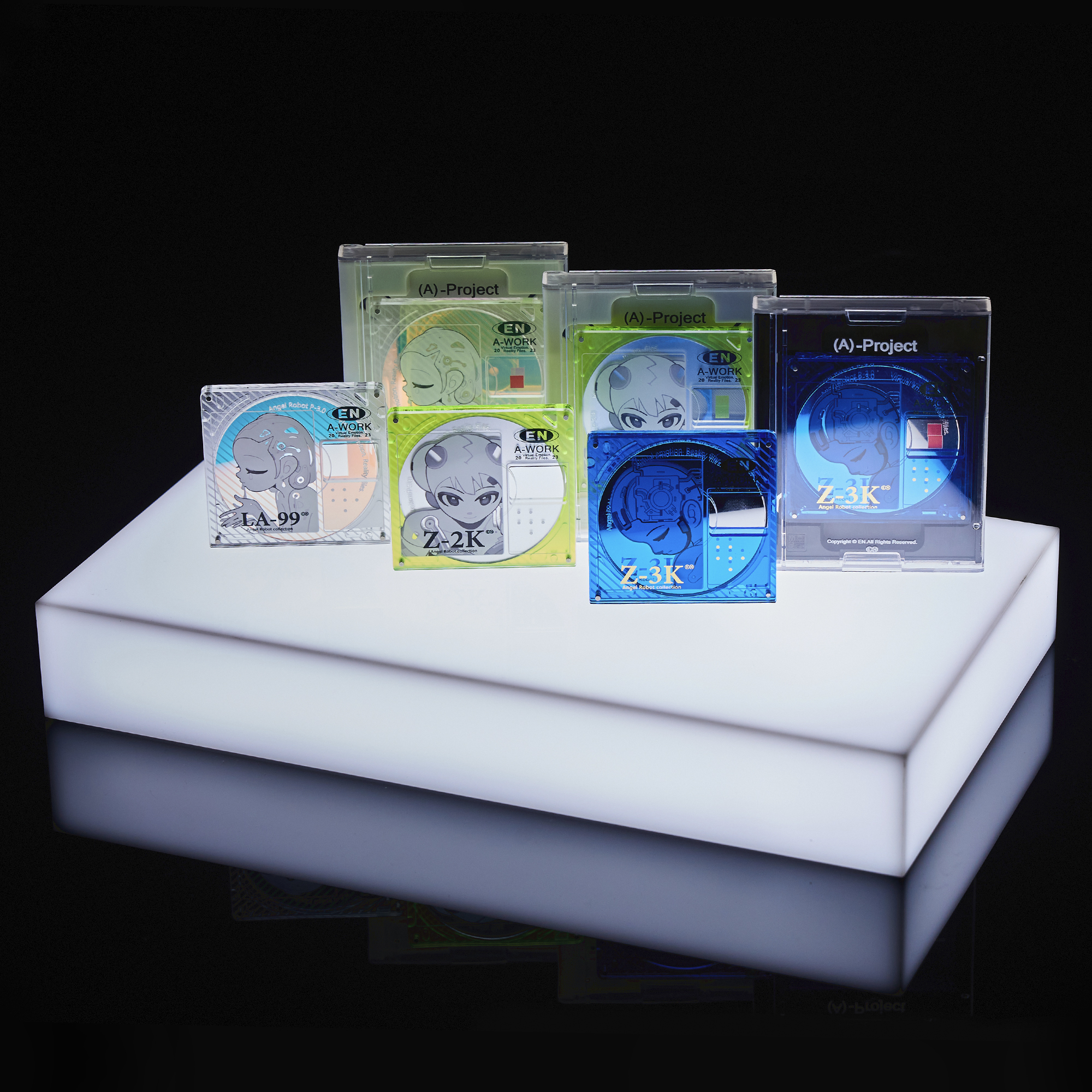 Angel Project Mini Disc