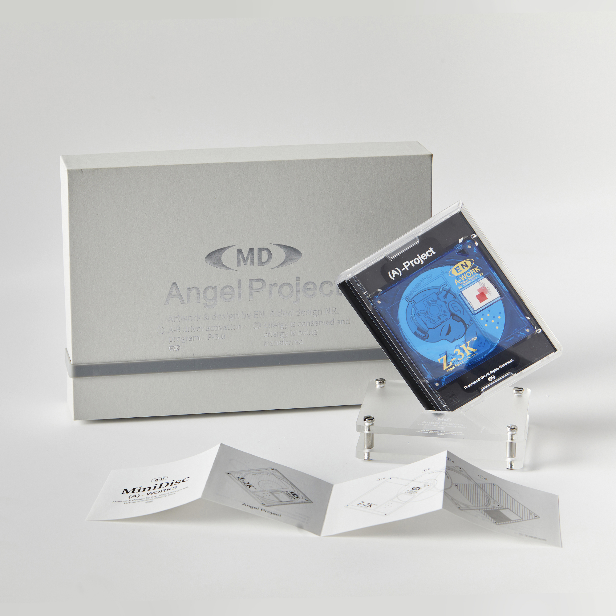 Angel Project Mini Disc