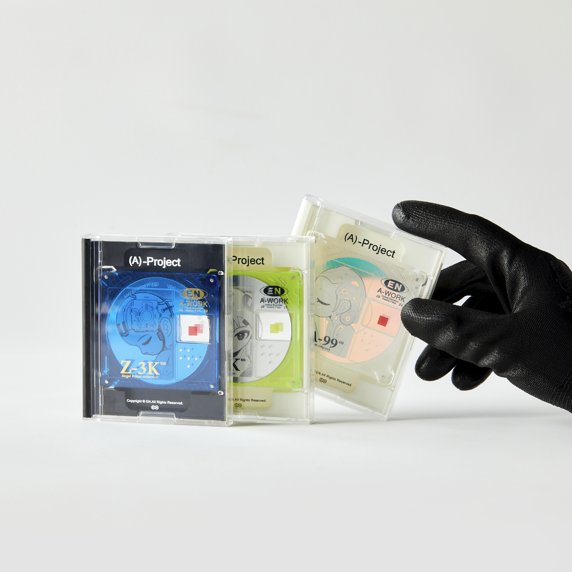 Angel Project Mini Disc