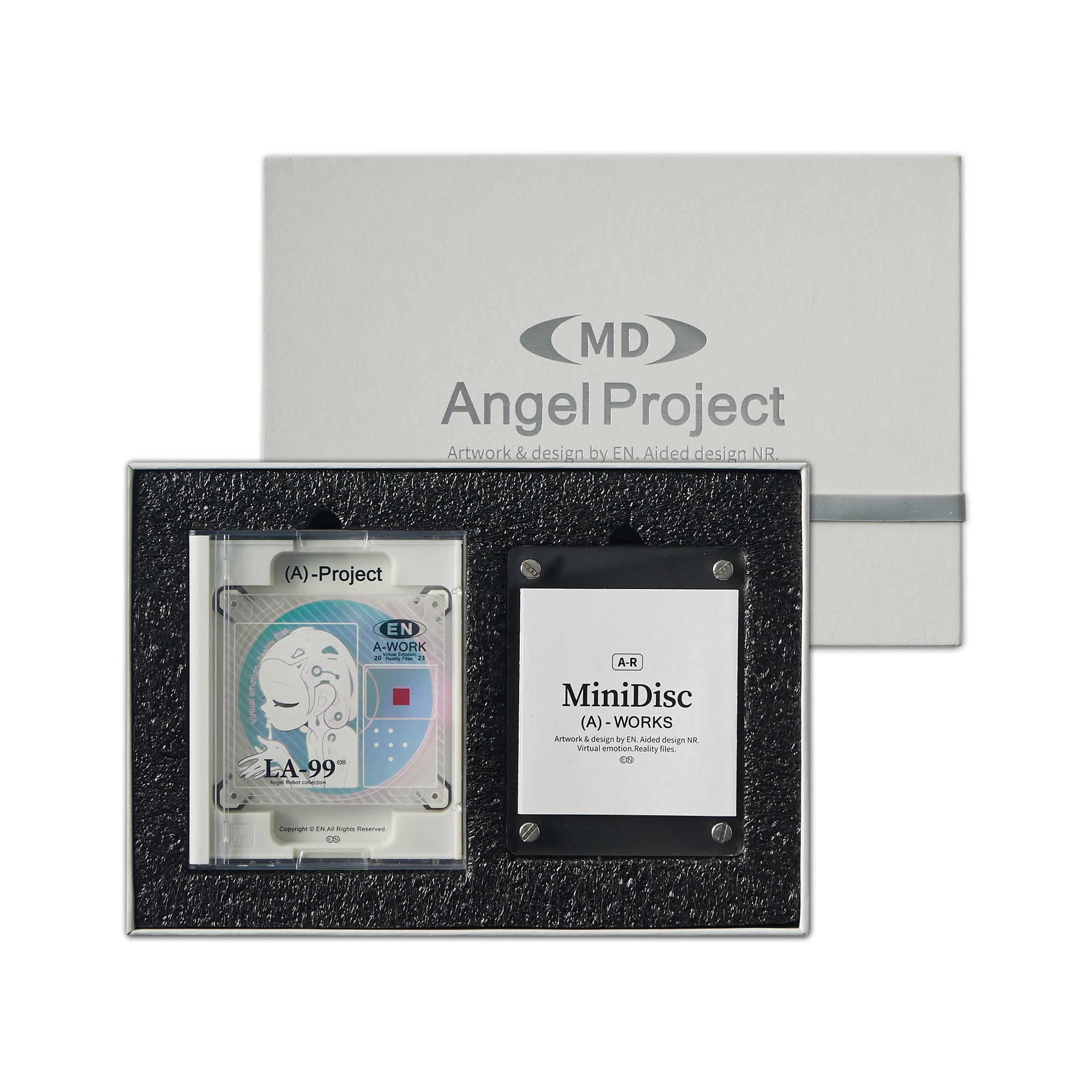 Angel Project Mini Disc