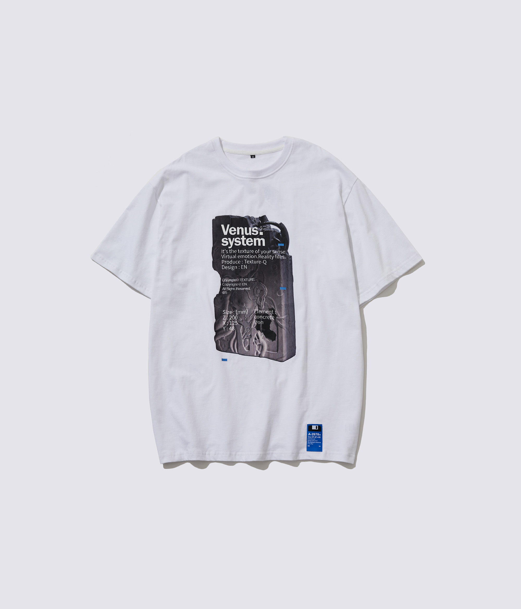 Texture-Q Venus system t-shirt