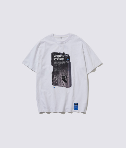 Texture-Q Venus system t-shirt