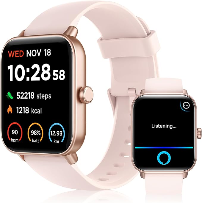 Smart Watch for Women (Alexa Built-in & Bluetooth Call)