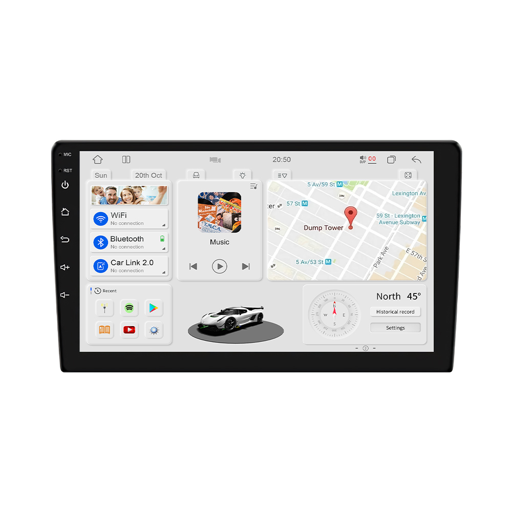 9''/10''  Android 13 Car Radio Automotive Multimedia Player