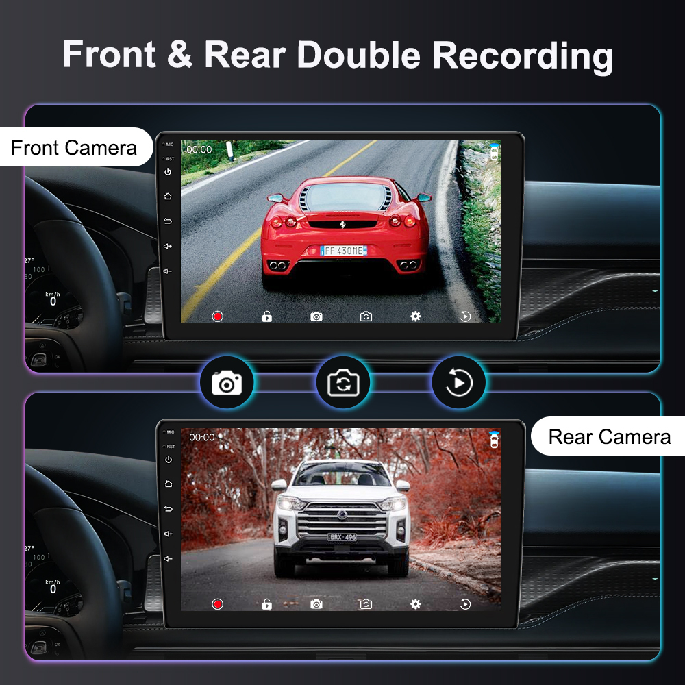 9''/10''  Android 13 Car Radio Automotive Multimedia Player