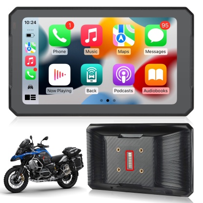 7 Inch Carplay Android Auto BMW Moto Stereo OEM for BMW R1200GS R1250GS S1000XR