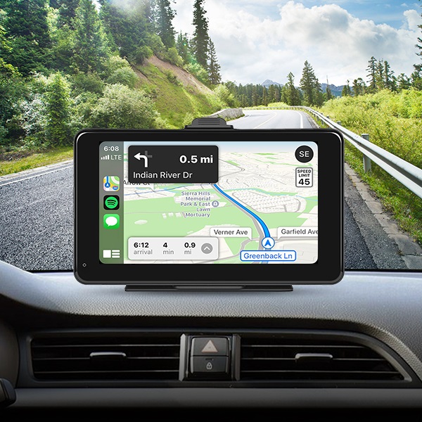 Portable Car Stereo
