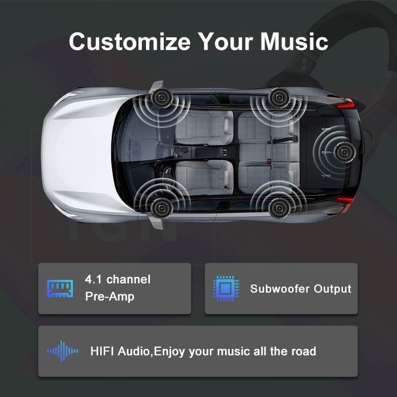 Universal Double Din Car Stereo