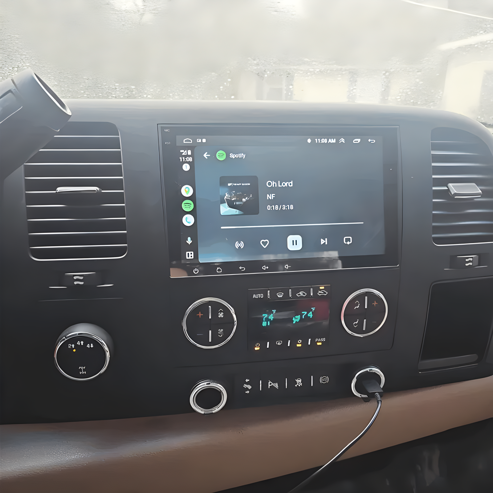 8-Inch IPS Touch Screen Car Stereo For GMC