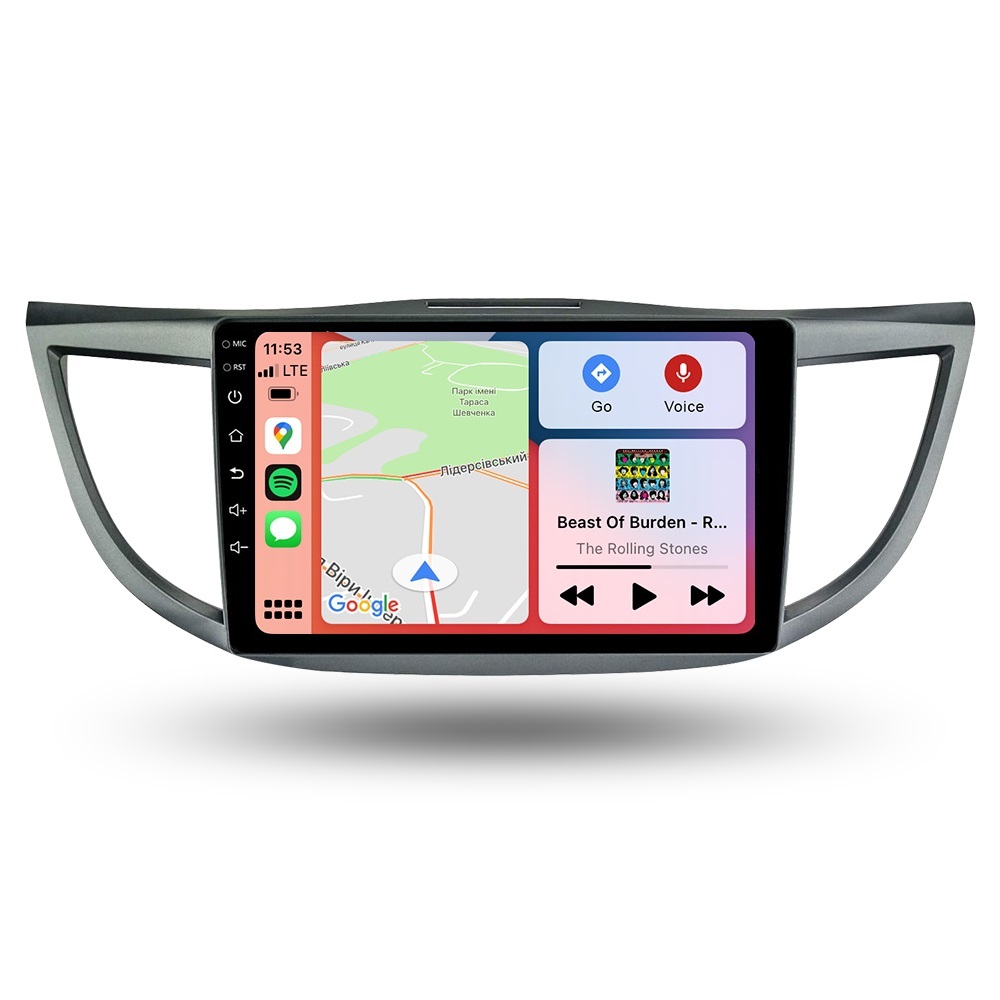 10 Inch Android 12 Car Radio Stereo For Honda CRV 2012-2016