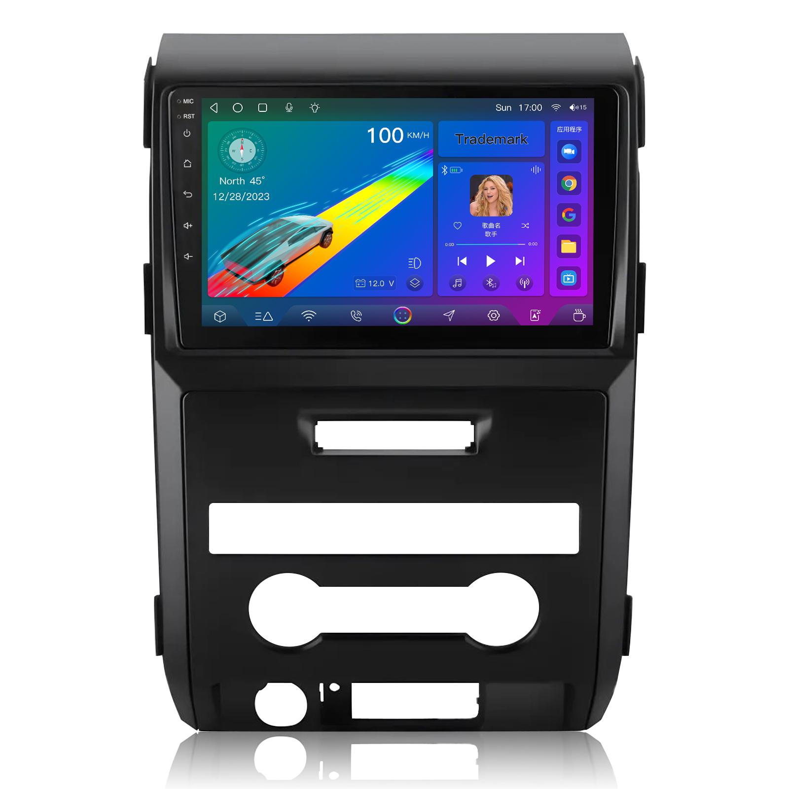 9 inch Car Radio for Ford F150 F-150 2009-2012 