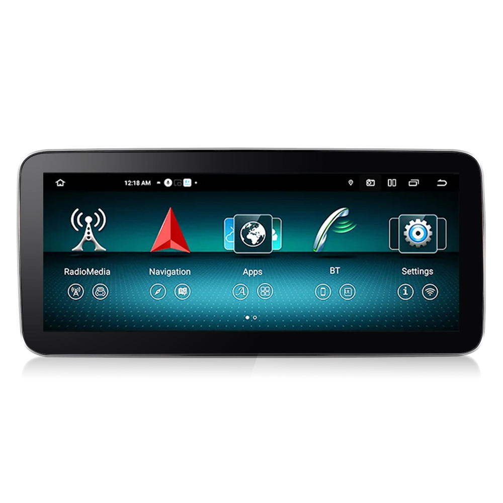 12.3 in Screen for W204 S204 Benz C 2008-2014 Car Radio