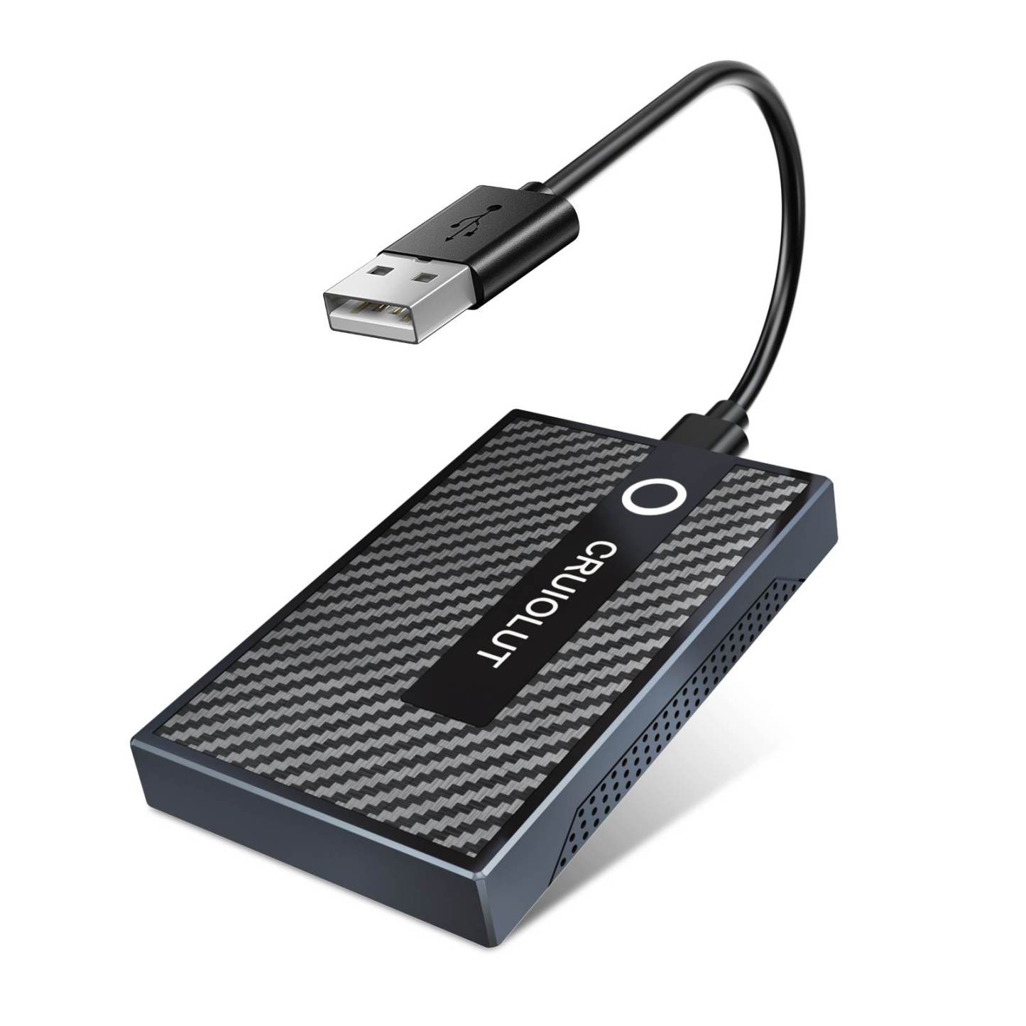 Ultra-Stable Plug&Play Carplay AI Box Media Player With Maximum Compatibility With Android & Apple