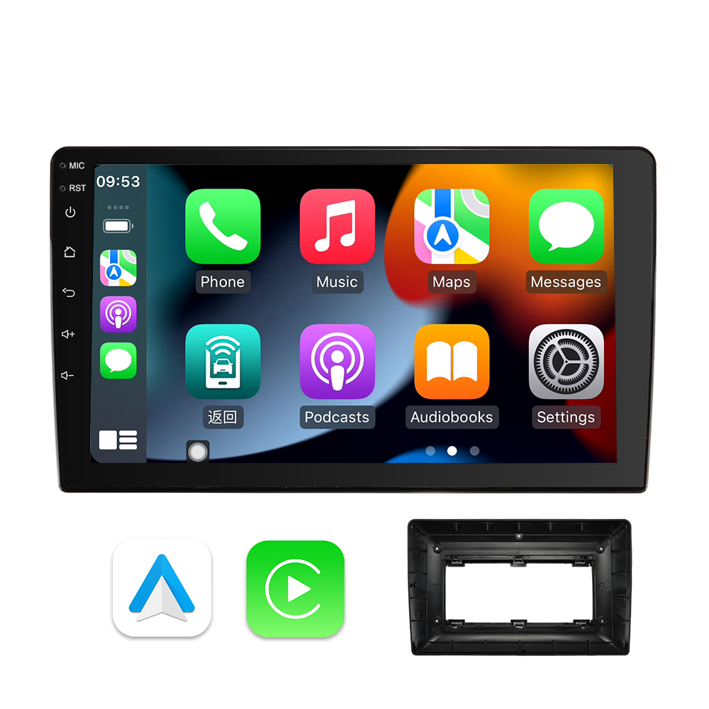 JEEP|DODGE|CHRYSLER|10-Inch Touch Screen Display|Car Radio|Universal Package