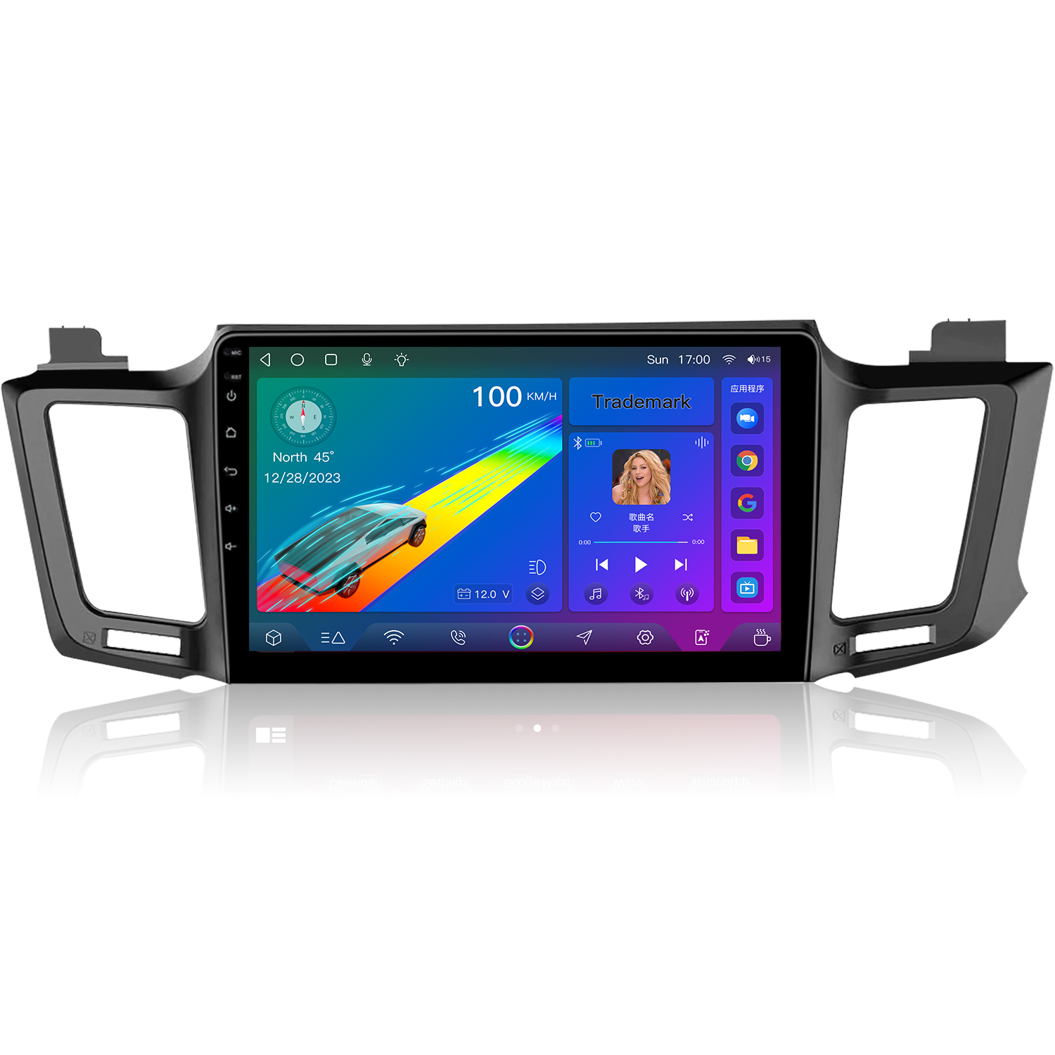 Joying 10.1 Inch Toyota RAV4 2013-2018 Car GPS Radio