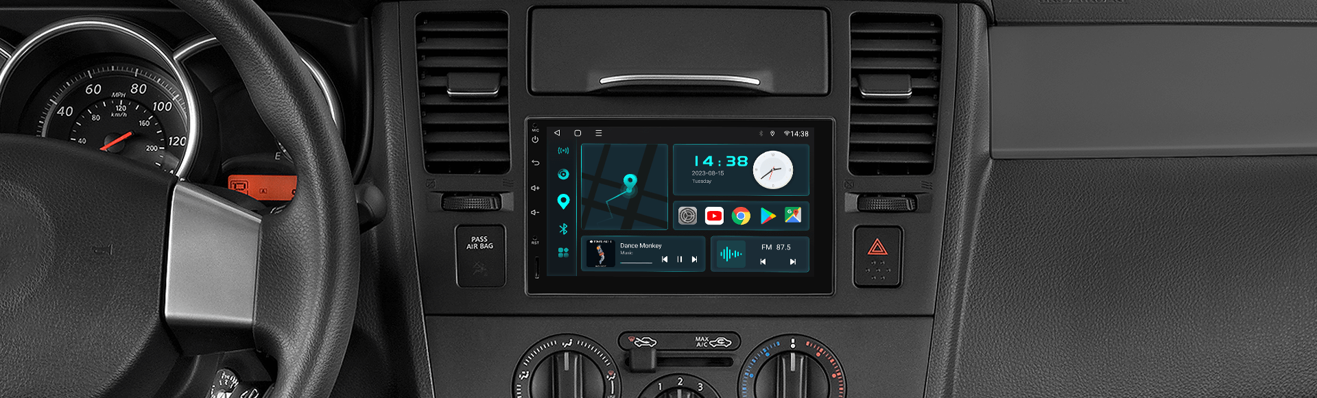  Understanding Head Unit Sizes: Single DIN vs. Double DIN-IYING