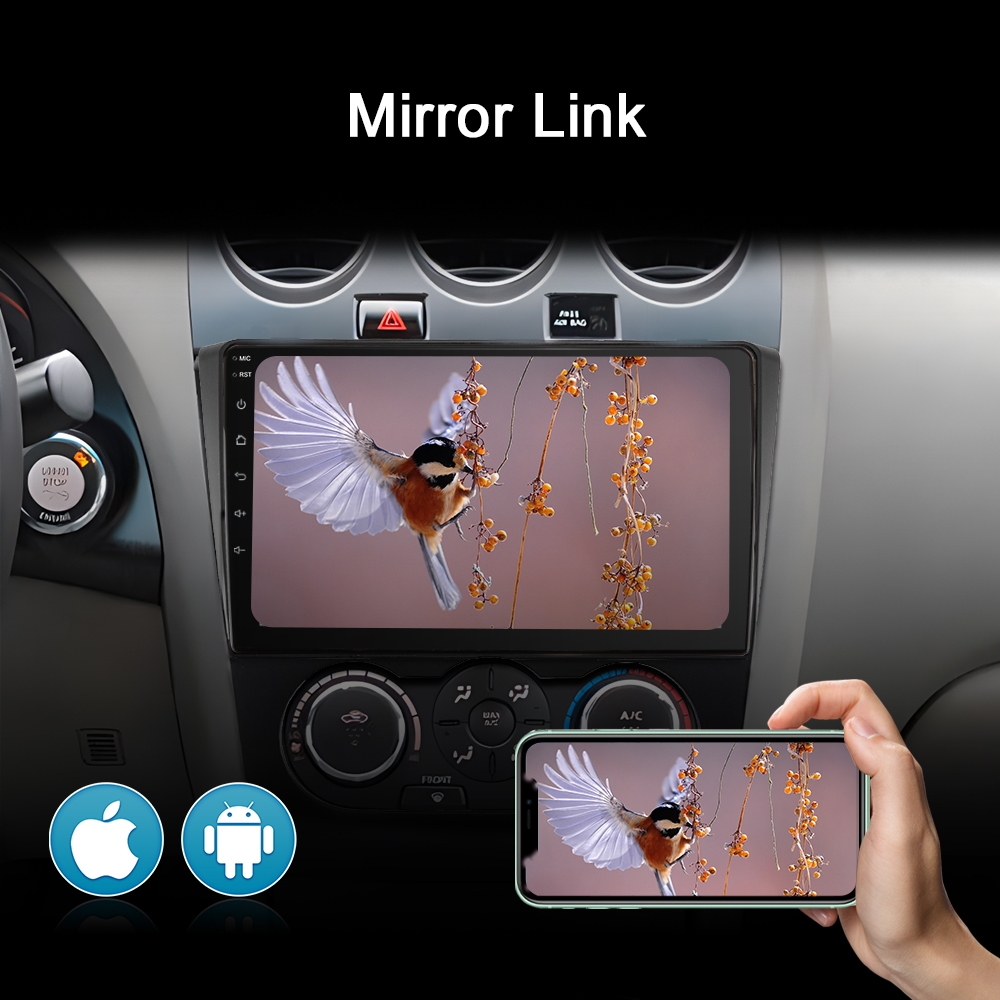  Nissan Altima 2008-2012|Apple CarPlay|Car Radio|Android 12